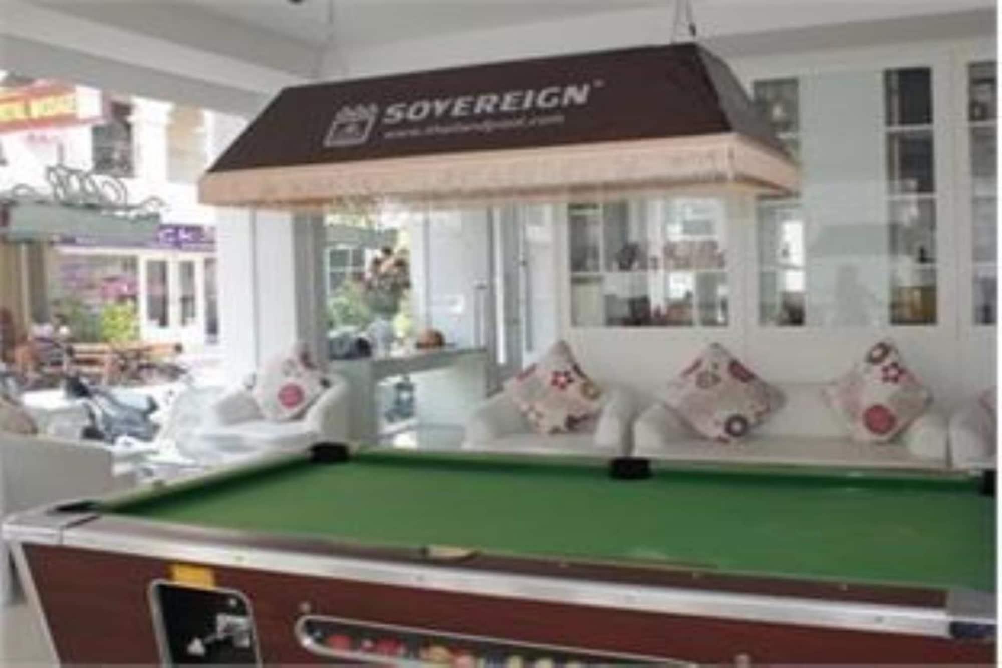 Instalaciones Recreativas The Point Residence