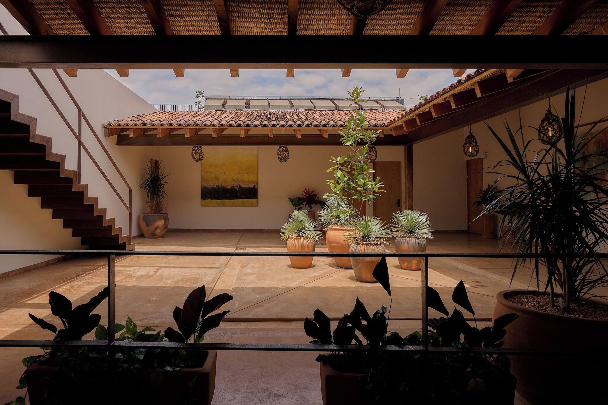 Vista Exterior Lar Syrah