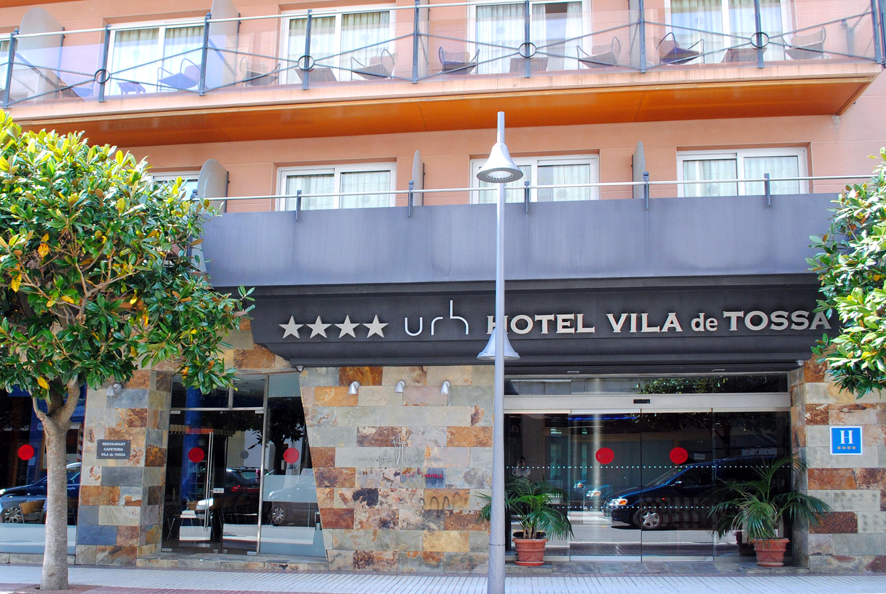 Vista Exterior RVHotels Vila de Tossa