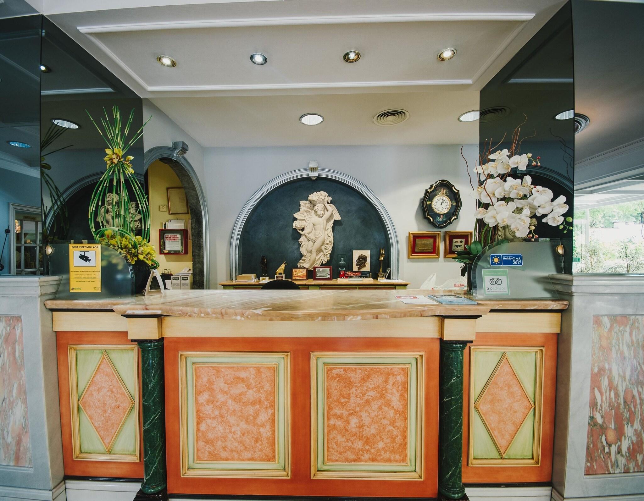 Vista Lobby Hotel Los Angeles, Granada