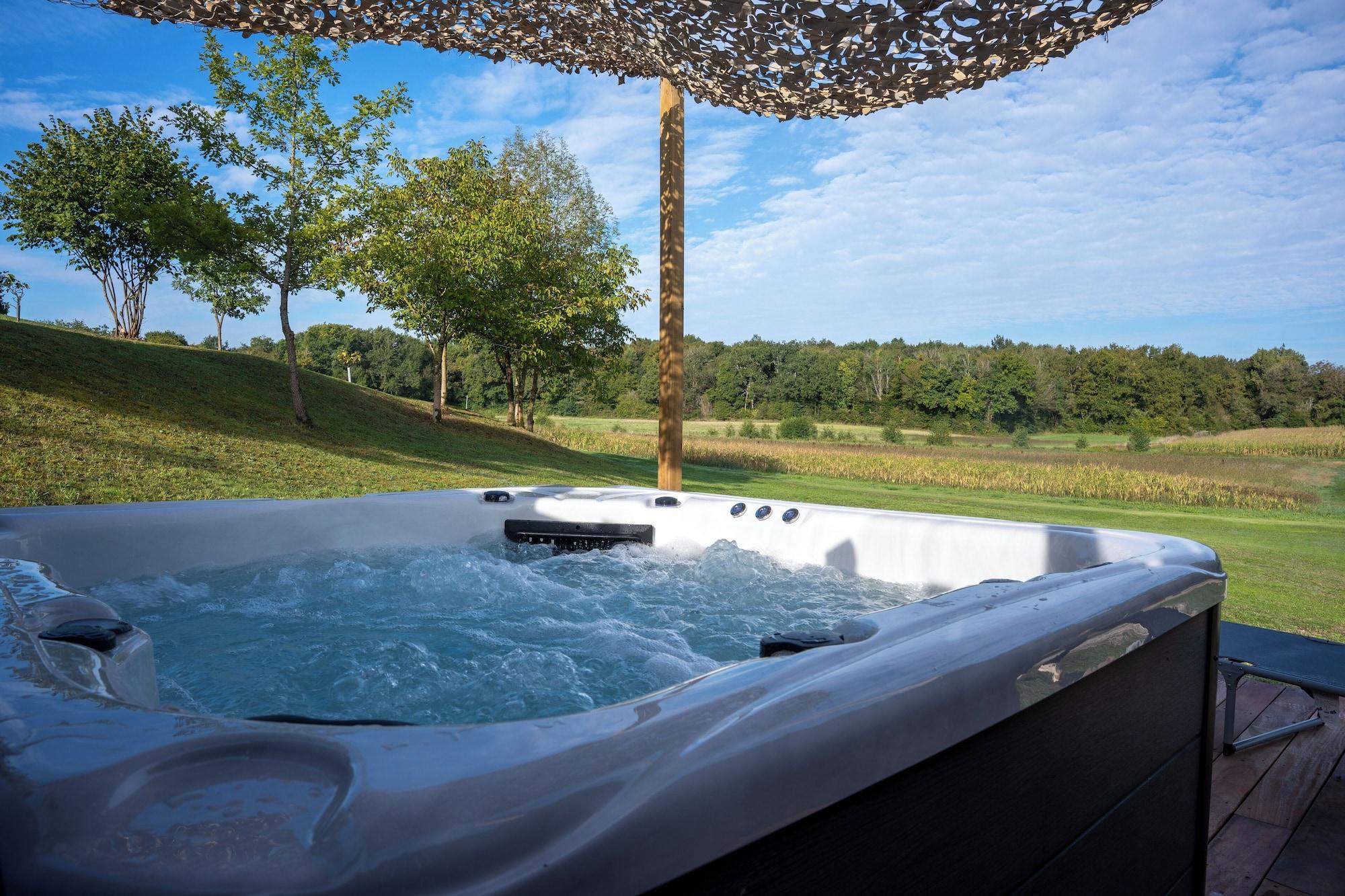 Vista Exterior Le Patio Bleu