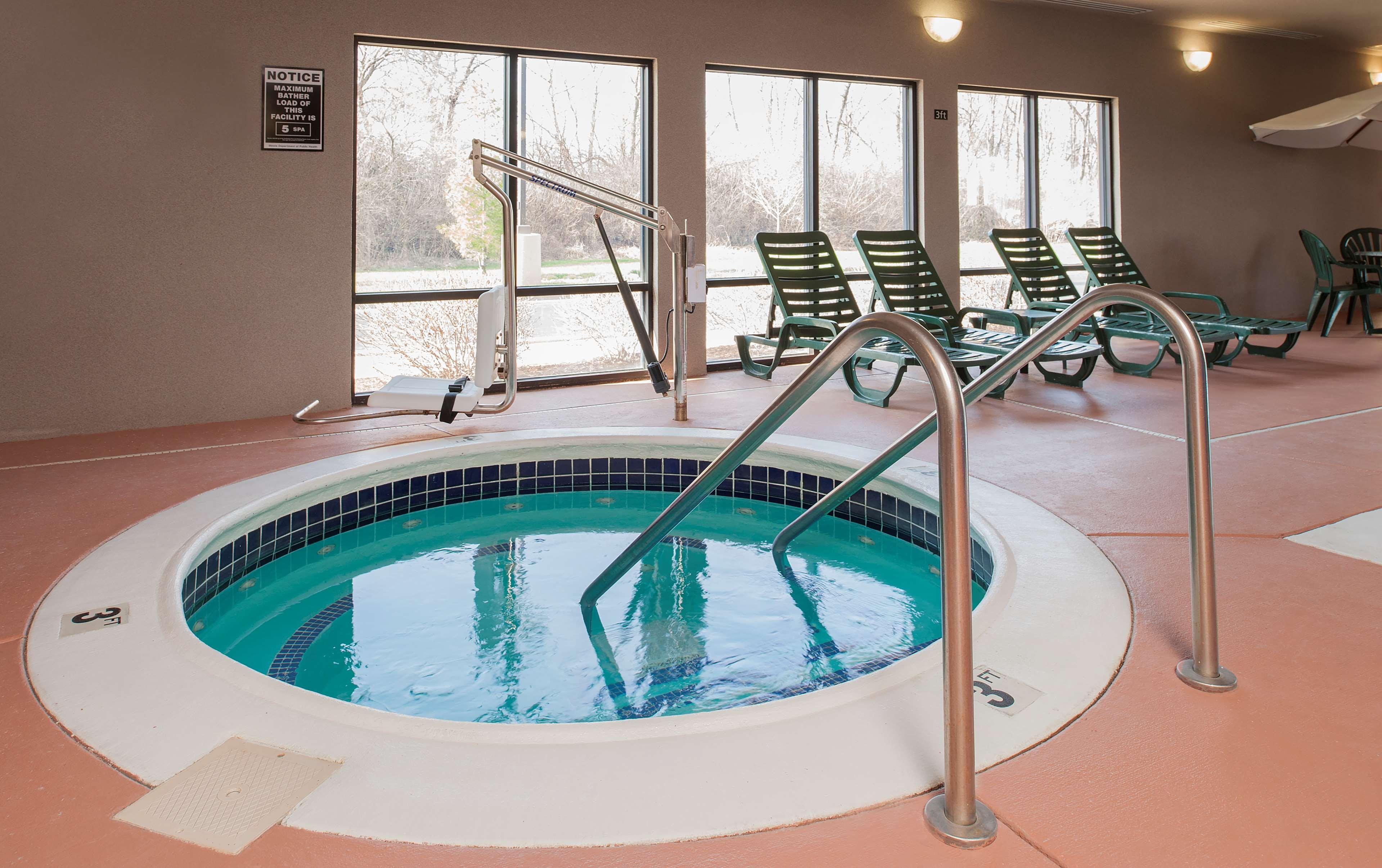 Vista Piscina Hampton Inn Jacksonville