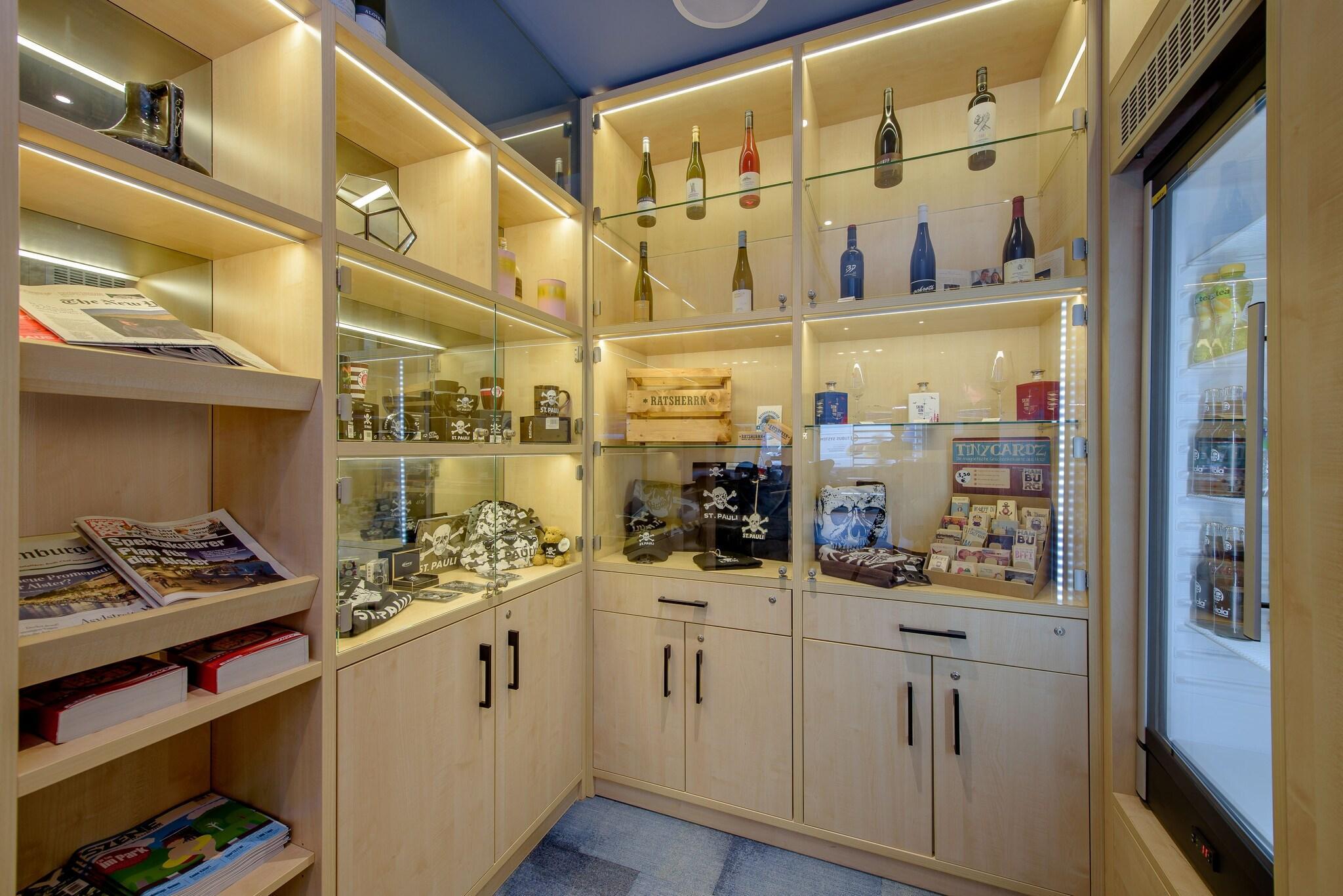 Vista Lobby Mercure Hotel Hamburg Mitte