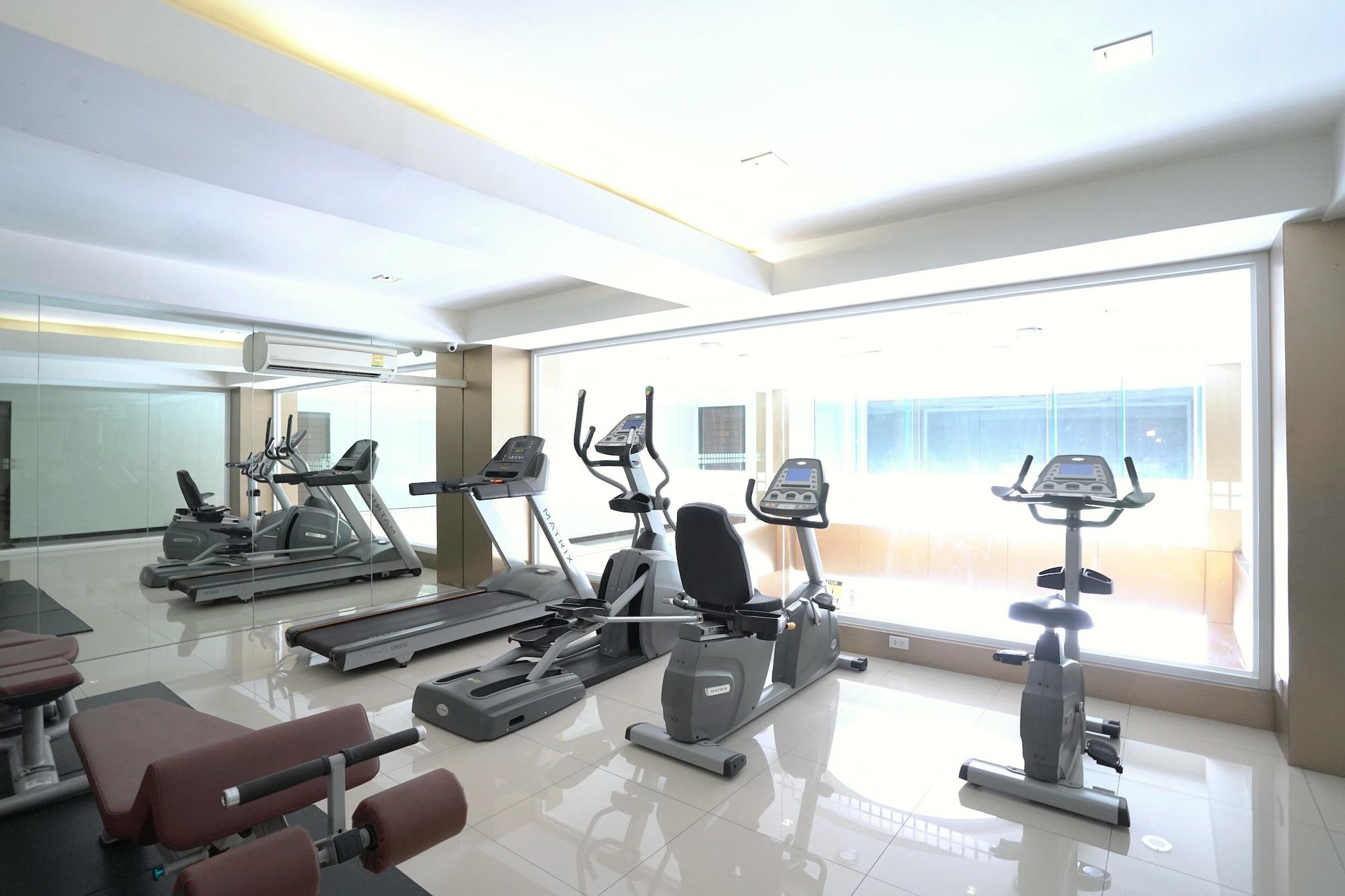 Gimnasio Spittze Hotel Pratunam