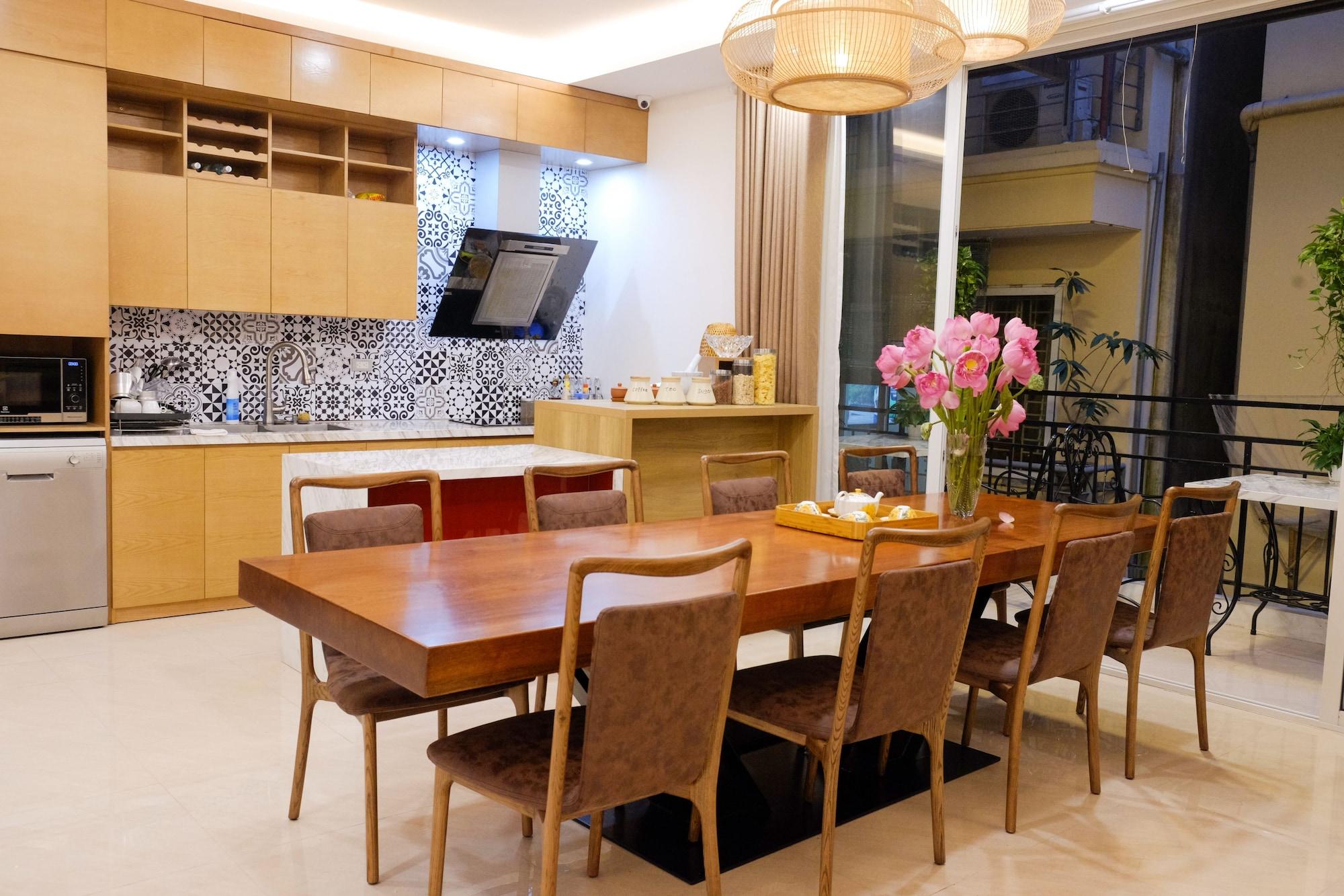 Restaurant Hanoi Sunflower Westlake Homestay