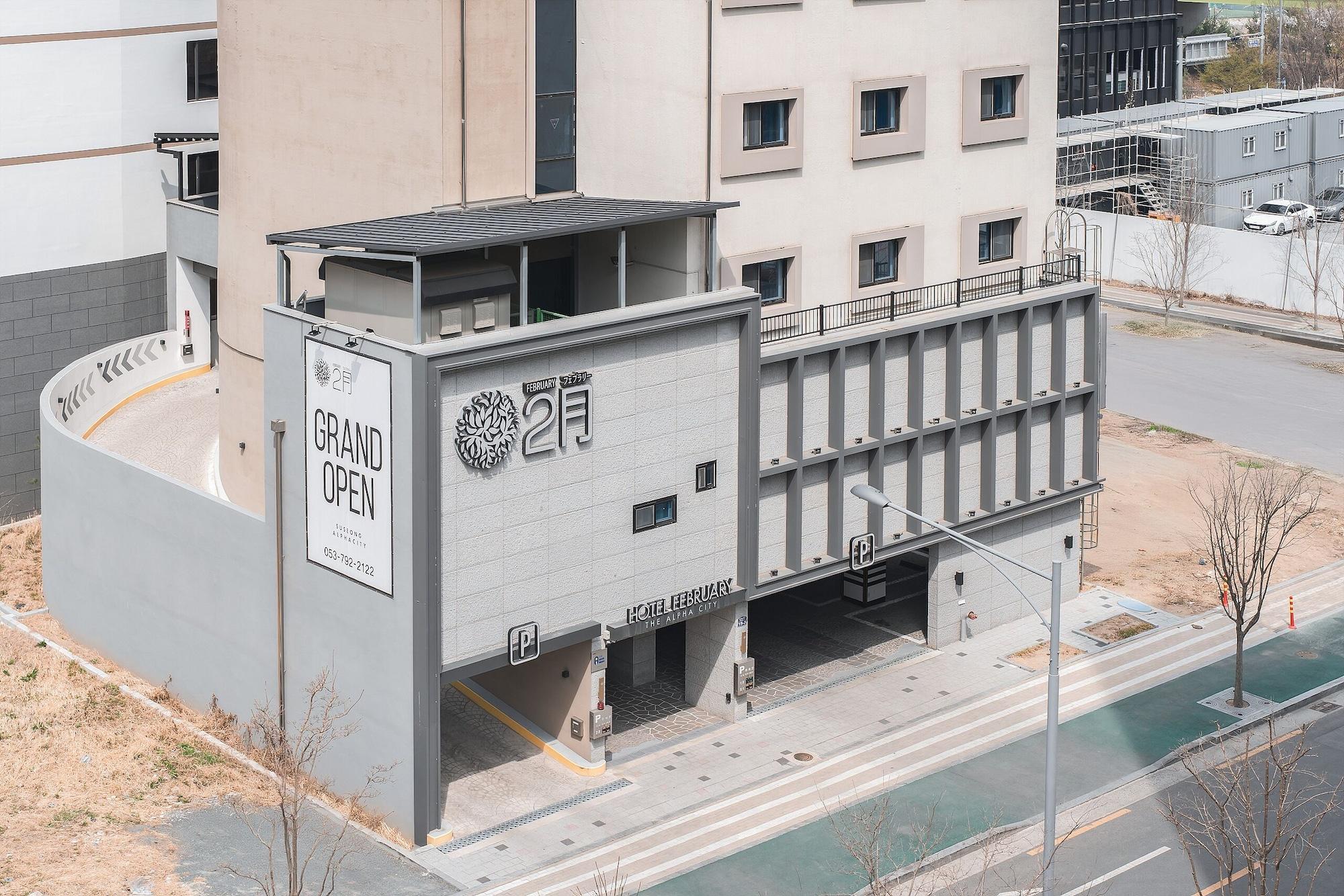 Vista Exterior FEBRUARY HOTEL LIONS PARK DAEGU