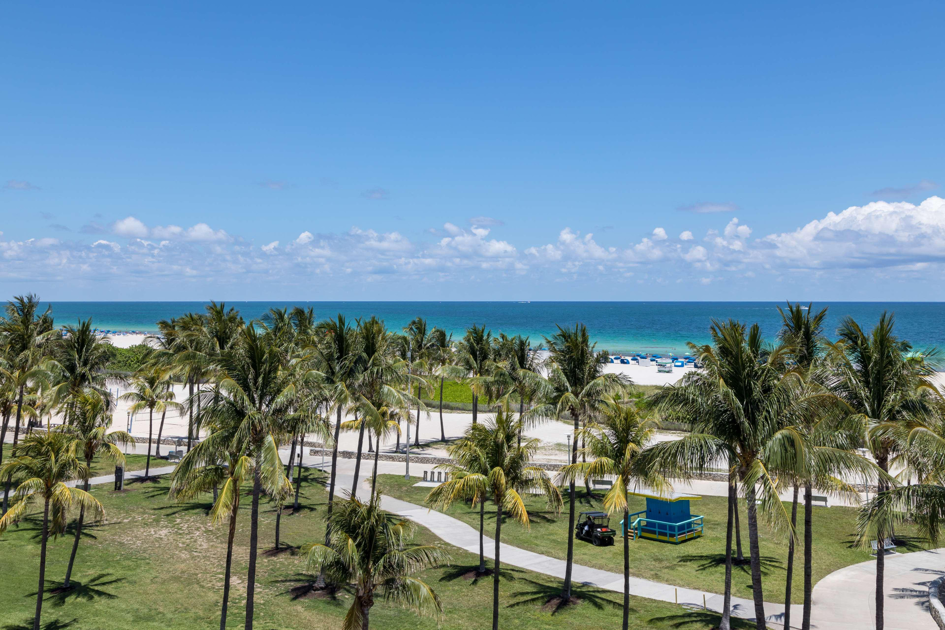 Vista Exterior Park Central South Beach