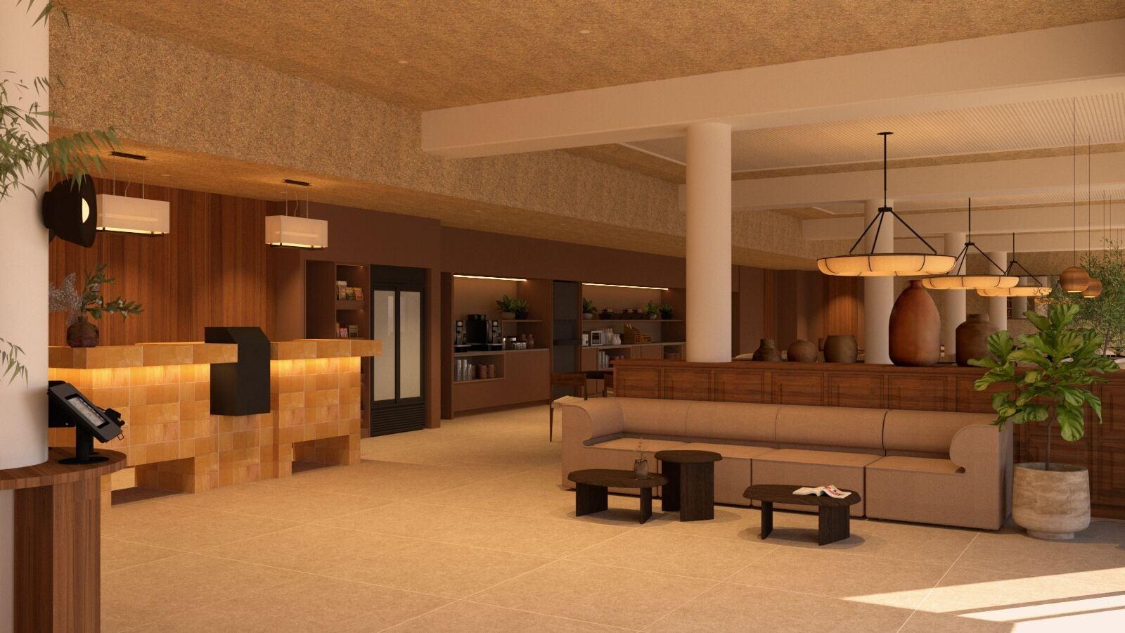 Vista Lobby B&B Hotel Leiria Fatima