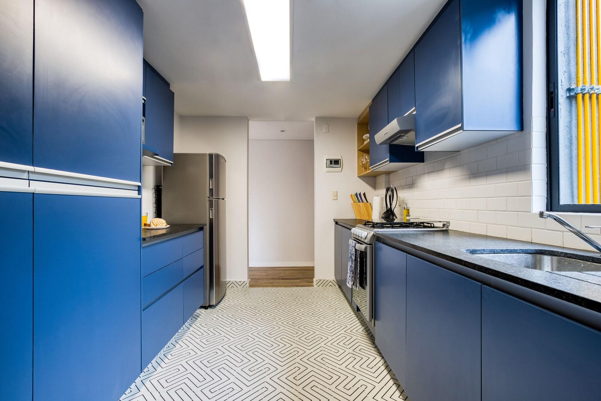 Equipamiento de Habitación ULIV Family Apartments Polanco