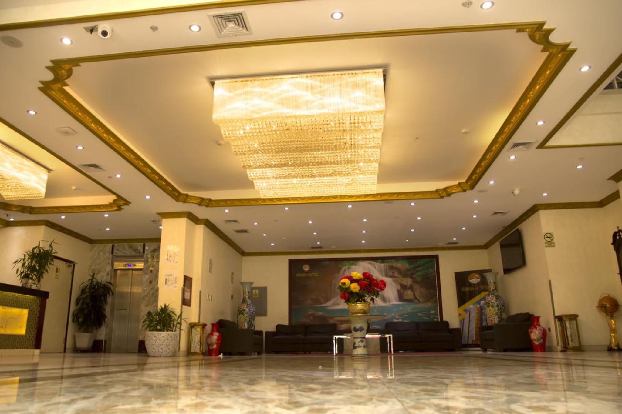 Vista Lobby SWAN HOTEL