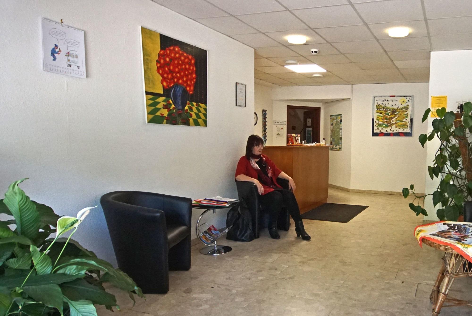 Vista Lobby City Hotel Mark Michelstadt