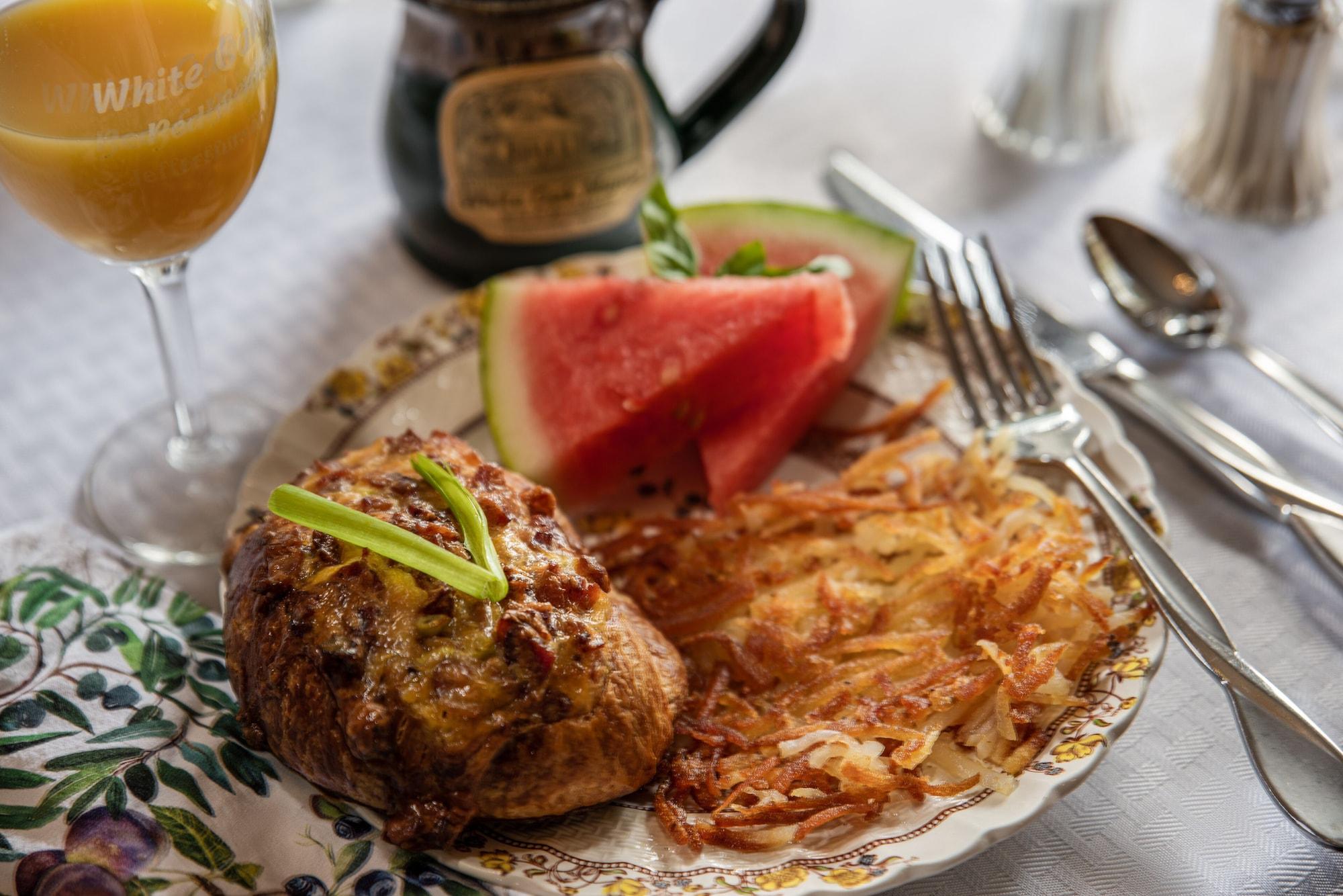 Restaurant White Oak Manor Bed & Breakfast