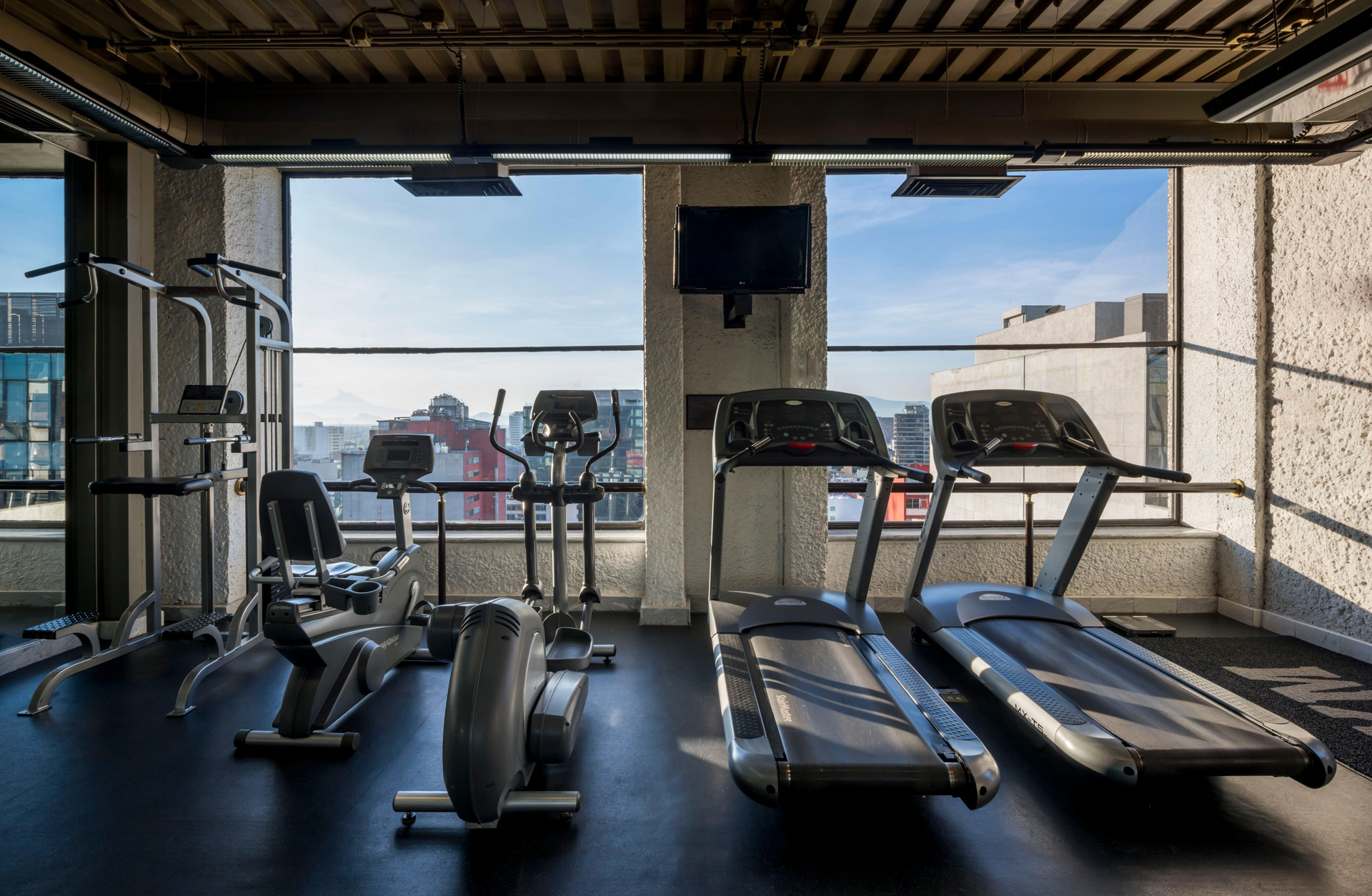 Gimnasio Galeria Plaza Reforma