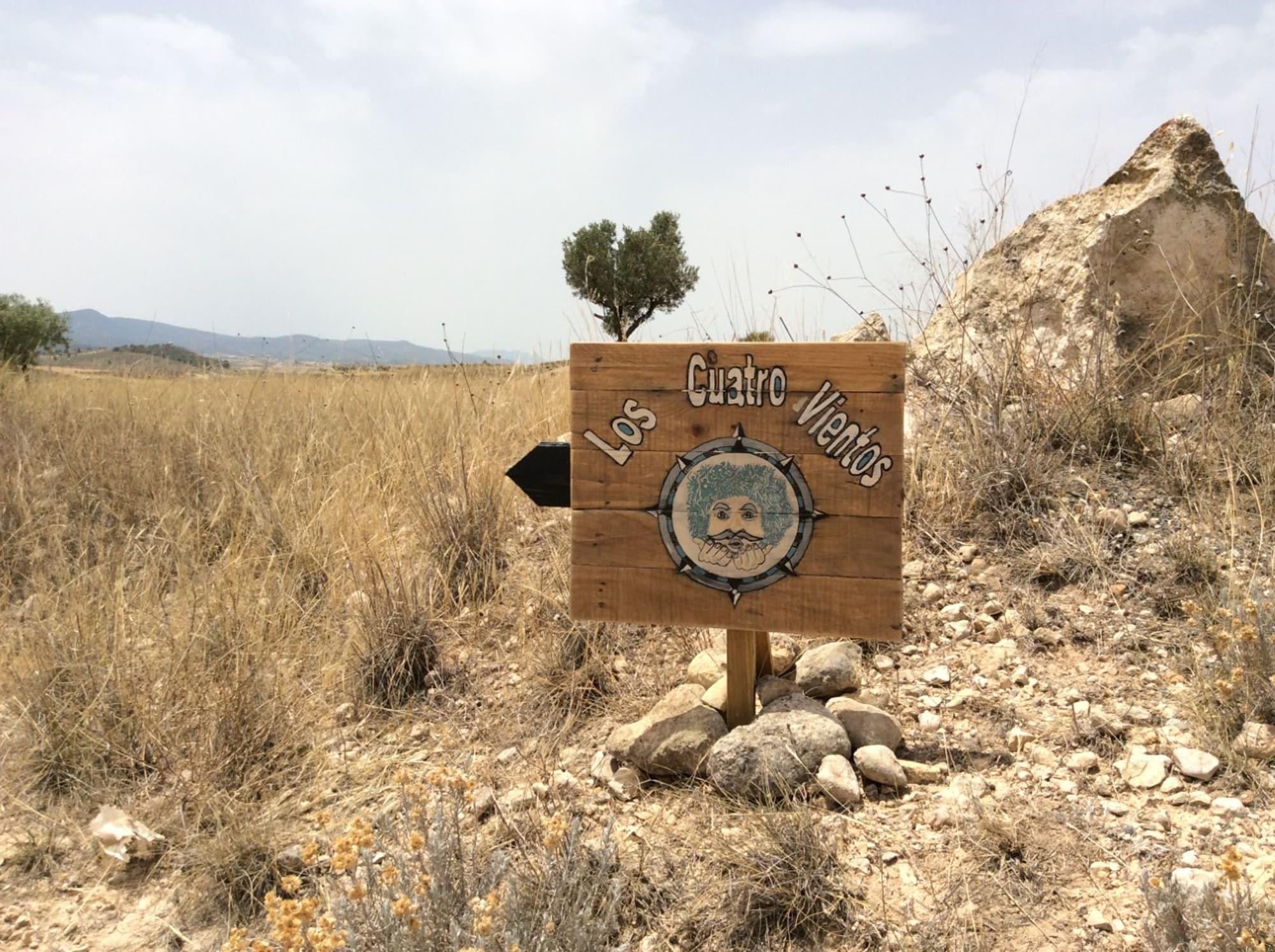 Vista Exterior Los Cuatro Vientos B&B