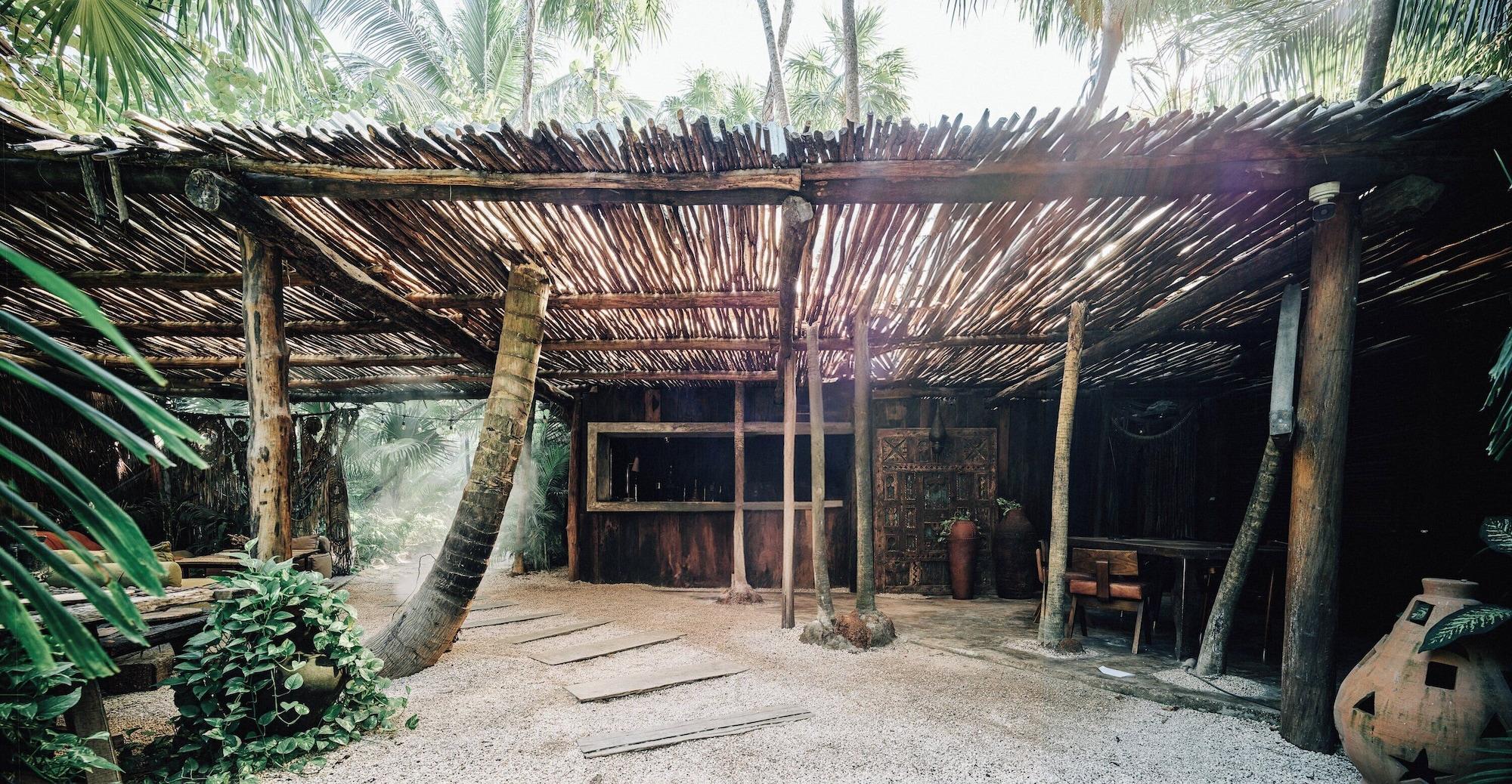 Vista Lobby Nômade Temple Tulum