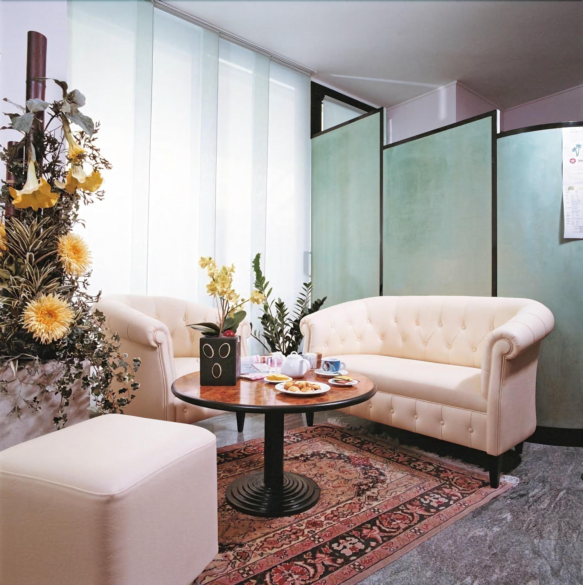 Vista Lobby Cavalluccio Marino