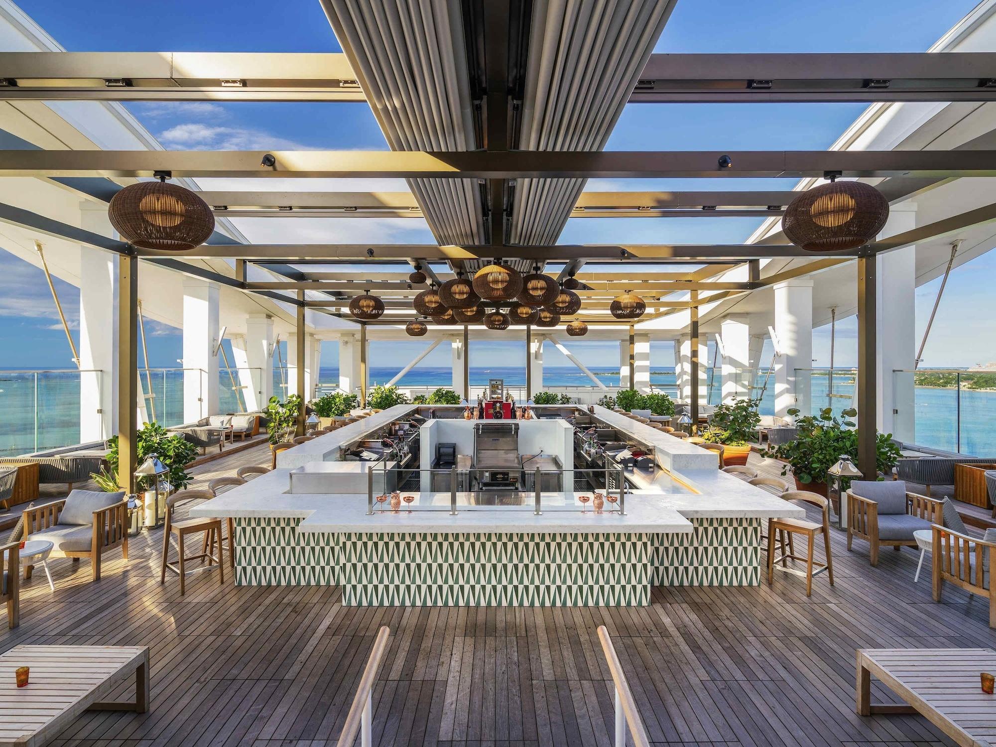 Vista Exterior SLS Baha Mar