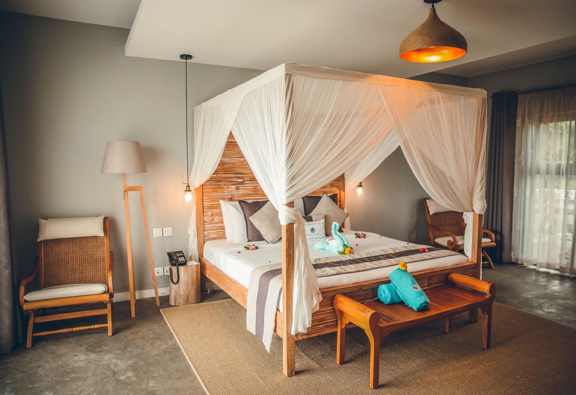 Habitación Chalets Chamarel