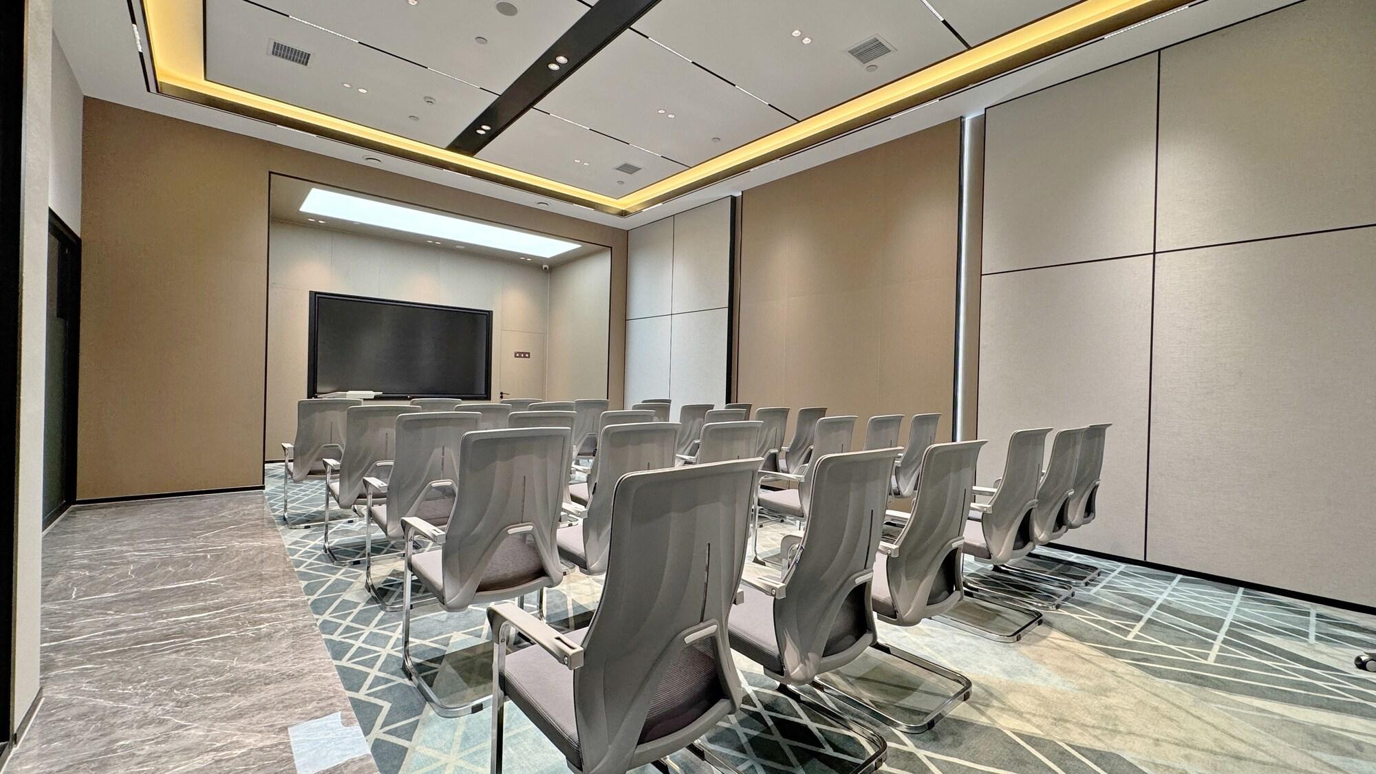 Sala de Reuniones Linfen Wanda Yuehua Hotel