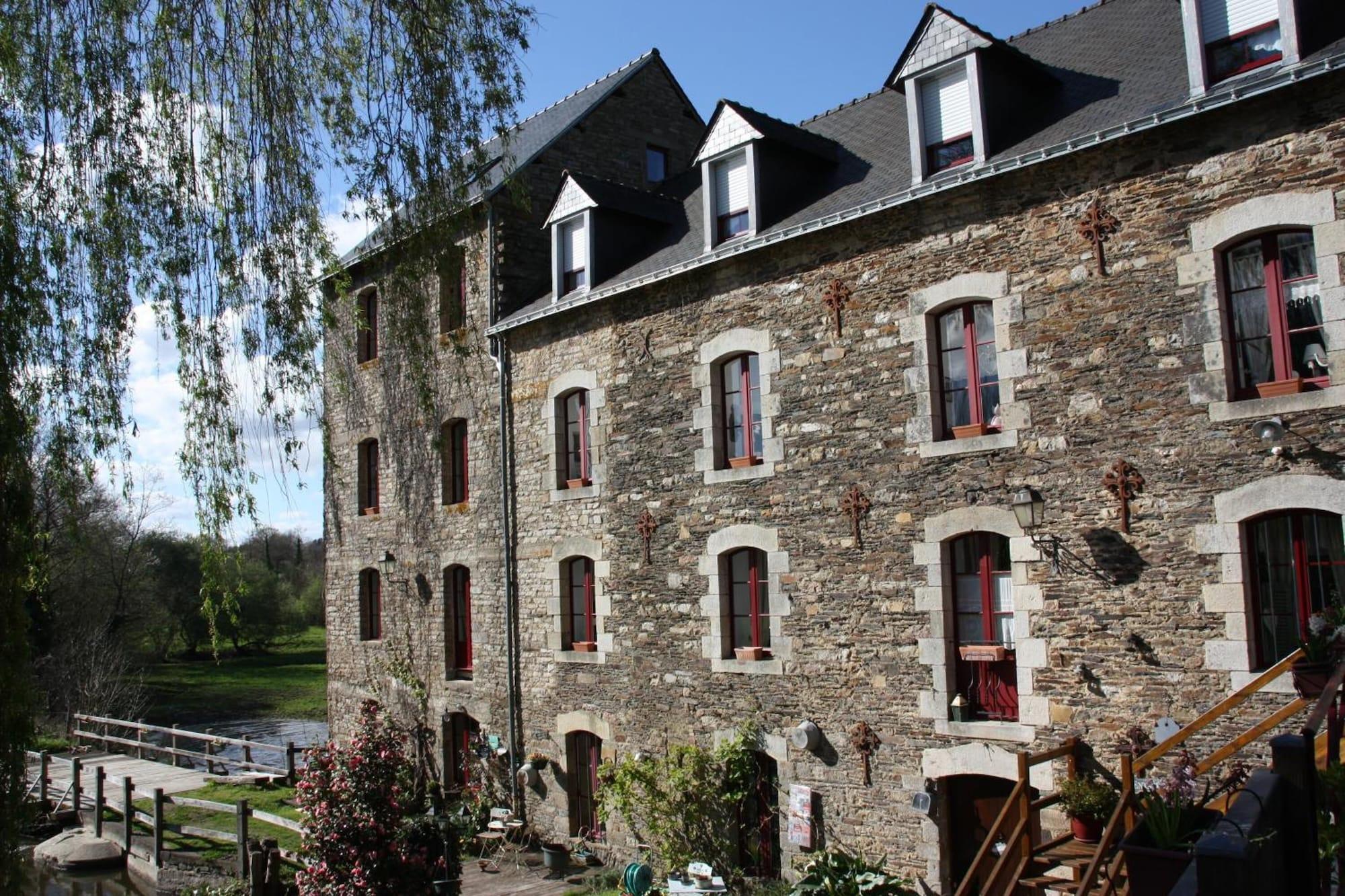 Vista Exterior Moulin de la Beraudaie