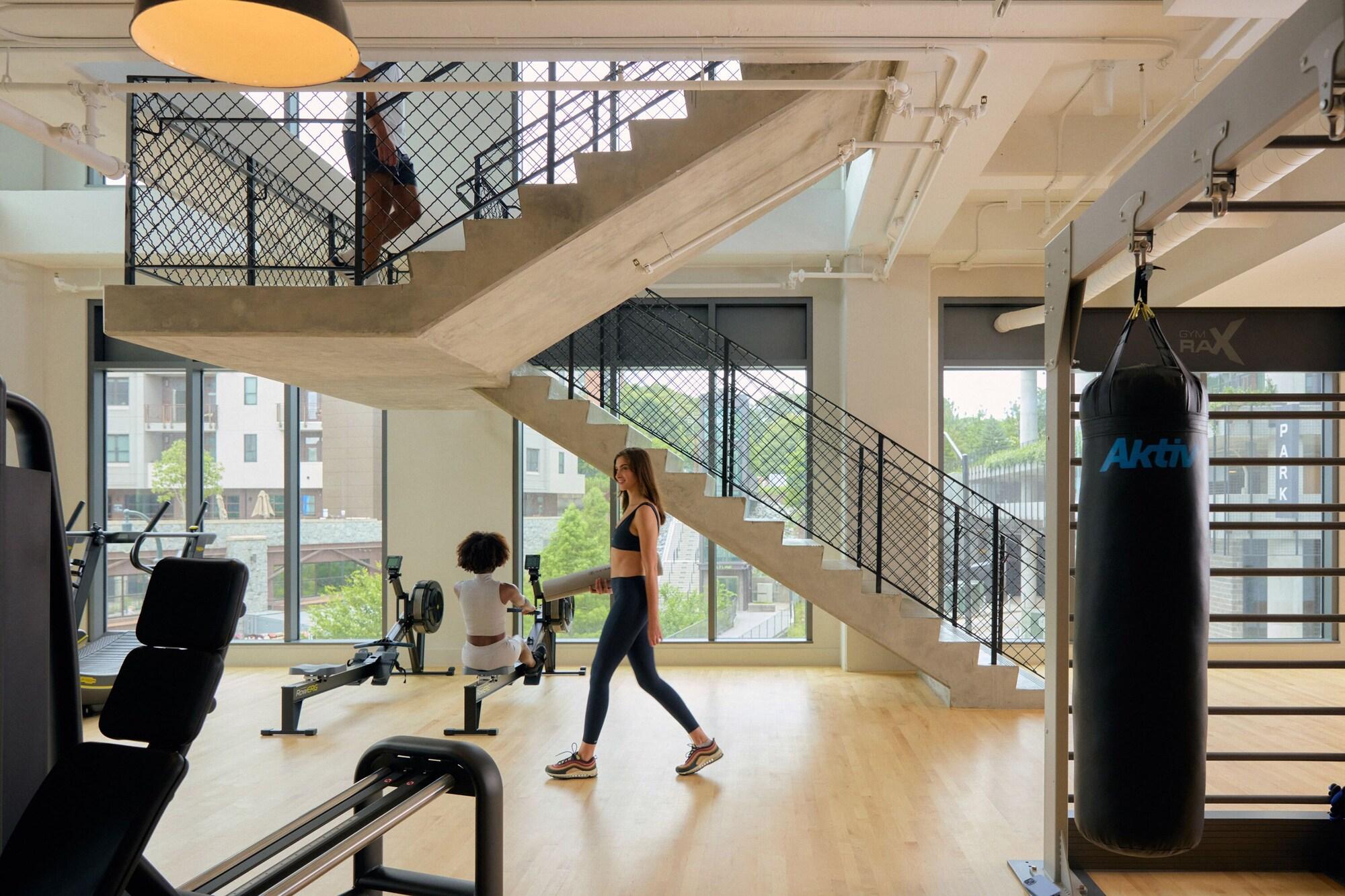 Gimnasio FORTH Hotel Atlanta