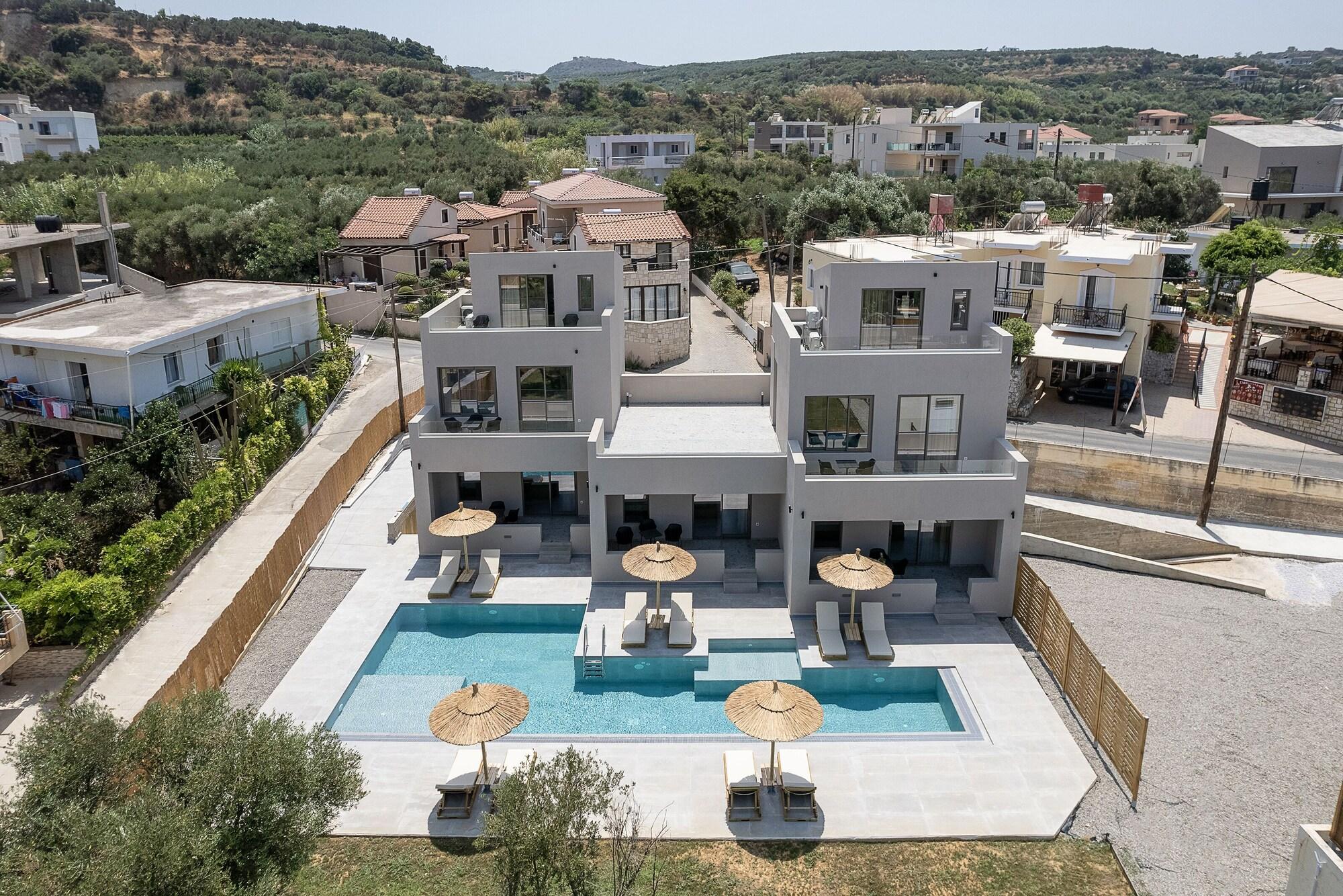 Vista Exterior Casa Nostos