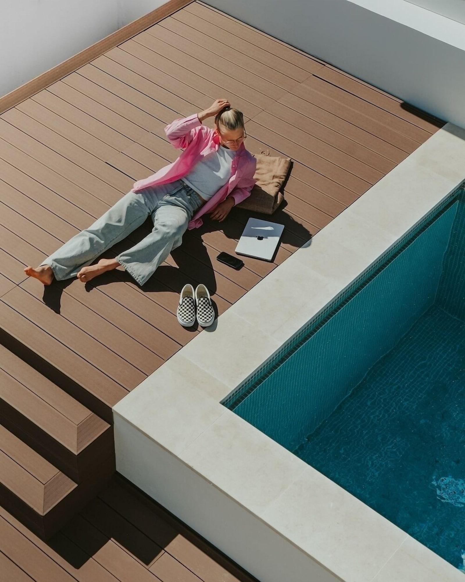 Vista Piscina Outsite Sagres - Work Connect Explore