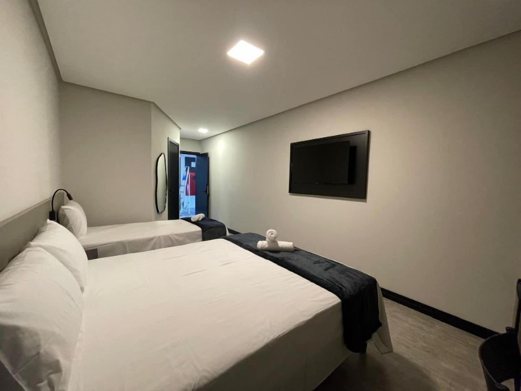 Quarto Escarpas Styles Hotel
