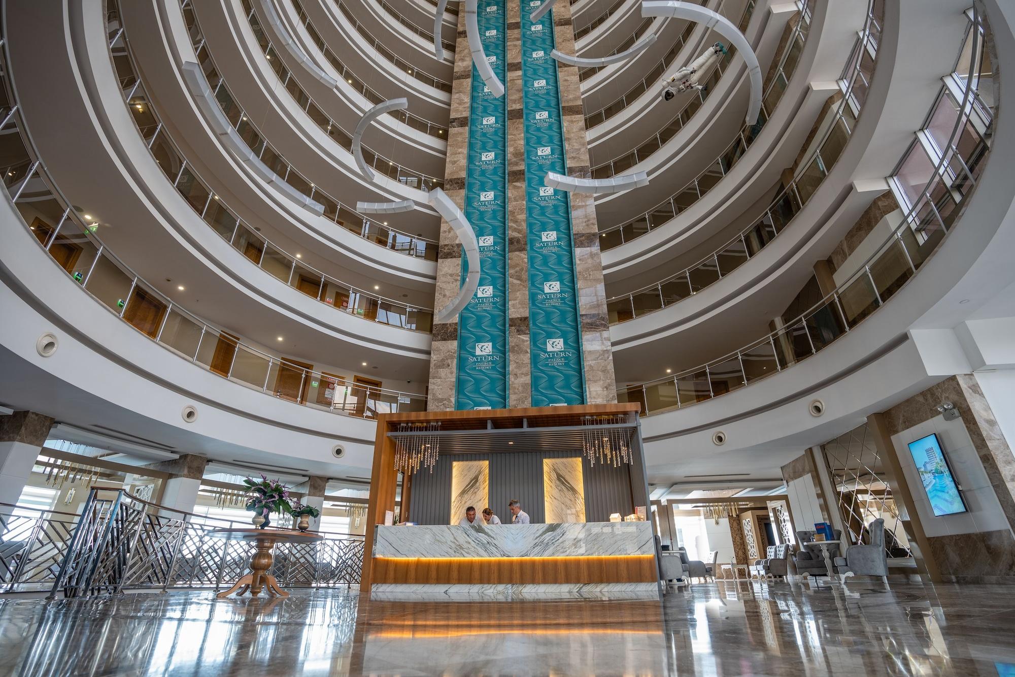 Vista Lobby Saturn Palace Resort - All Inclusive