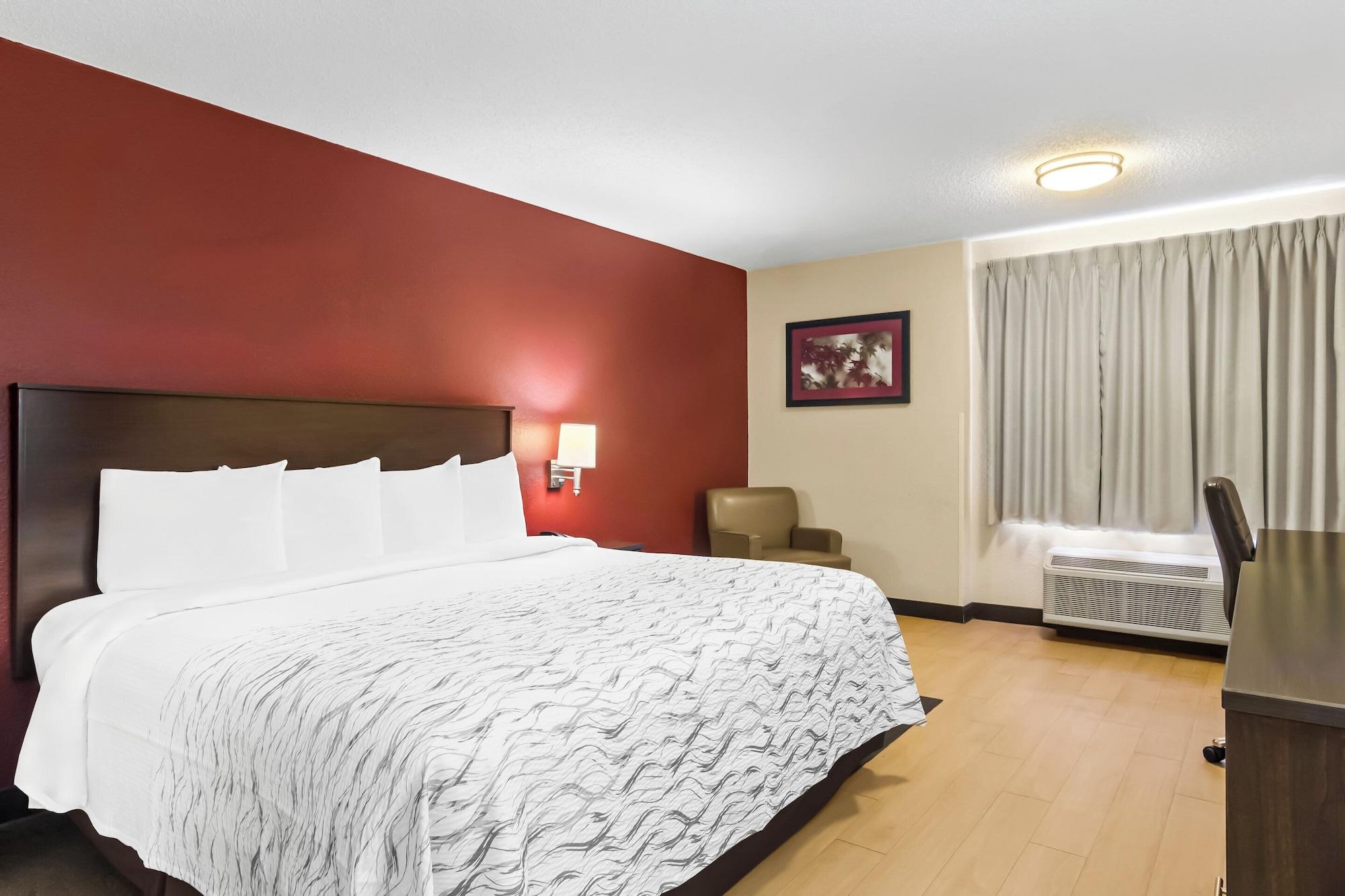 Habitación Red Roof Inn PLUS+ Jacksonville - Southpoint