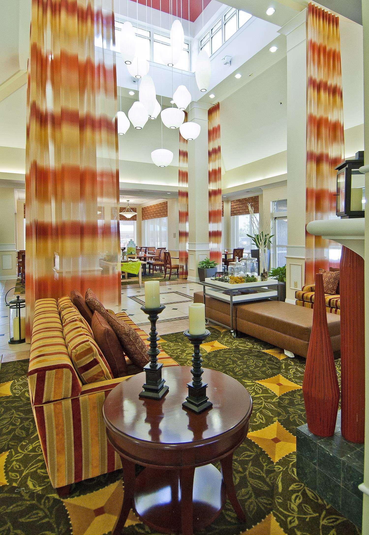 Vista Lobby Hilton Garden Inn Jackson Pearl