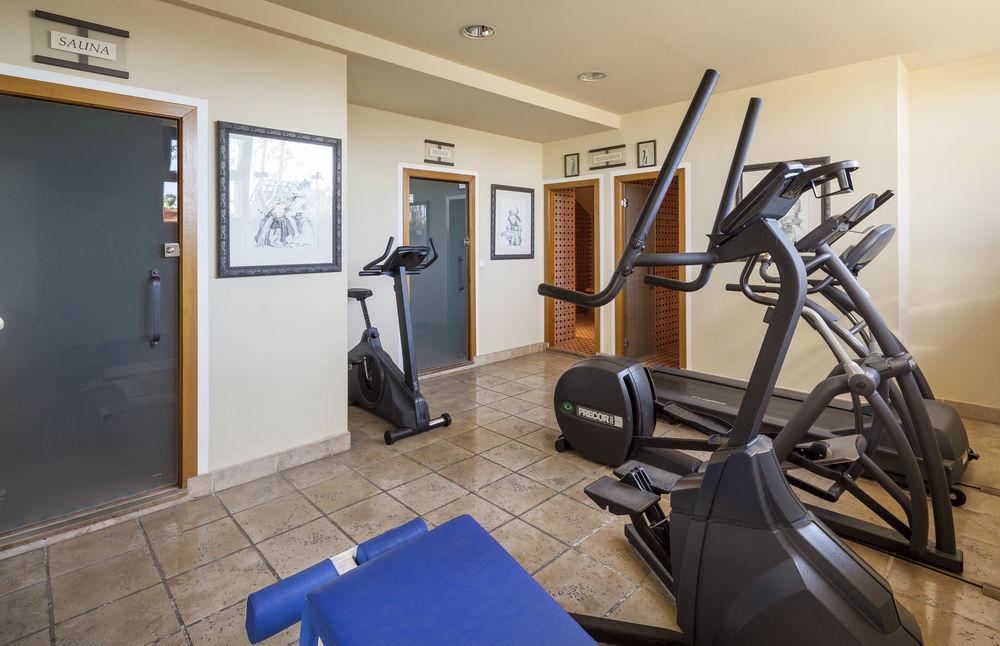 Gimnasio Hotel Ilunion Merida Palace