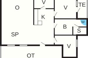 Alquiler Vacacional - 6 Person Holiday Home in Bindslev-by Traum