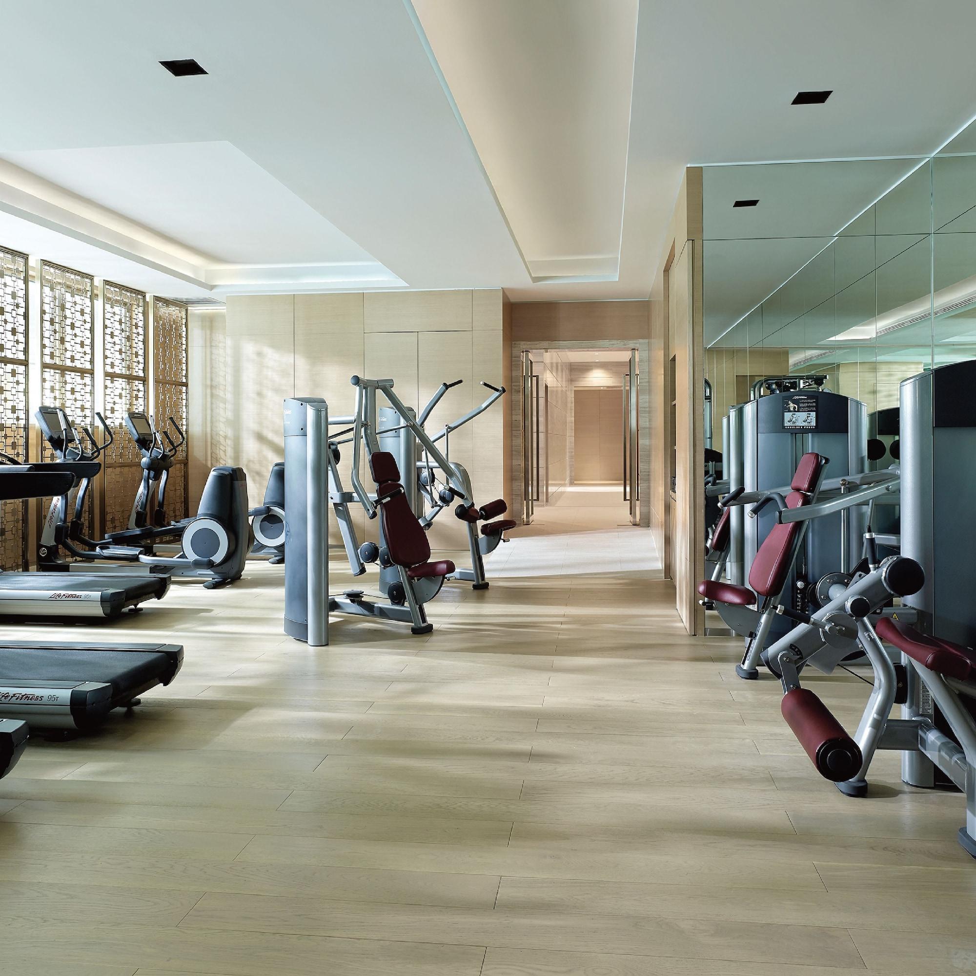 Gimnasio Langham Place, Guangzhou