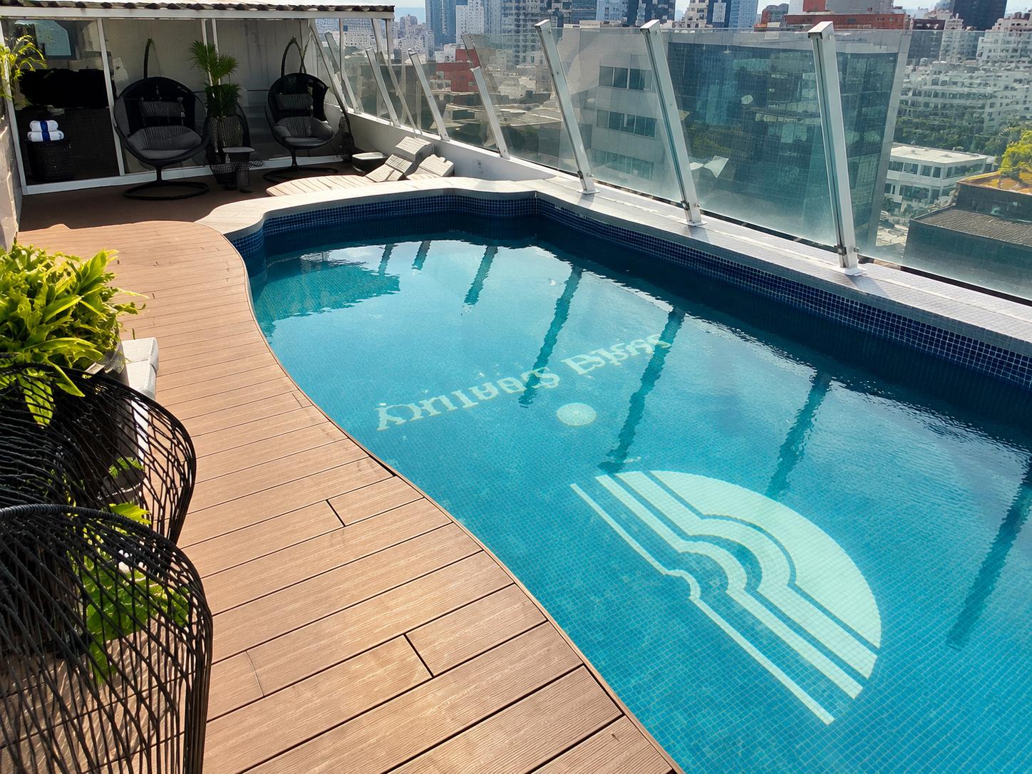 Vista Piscina Hotel Century Reforma