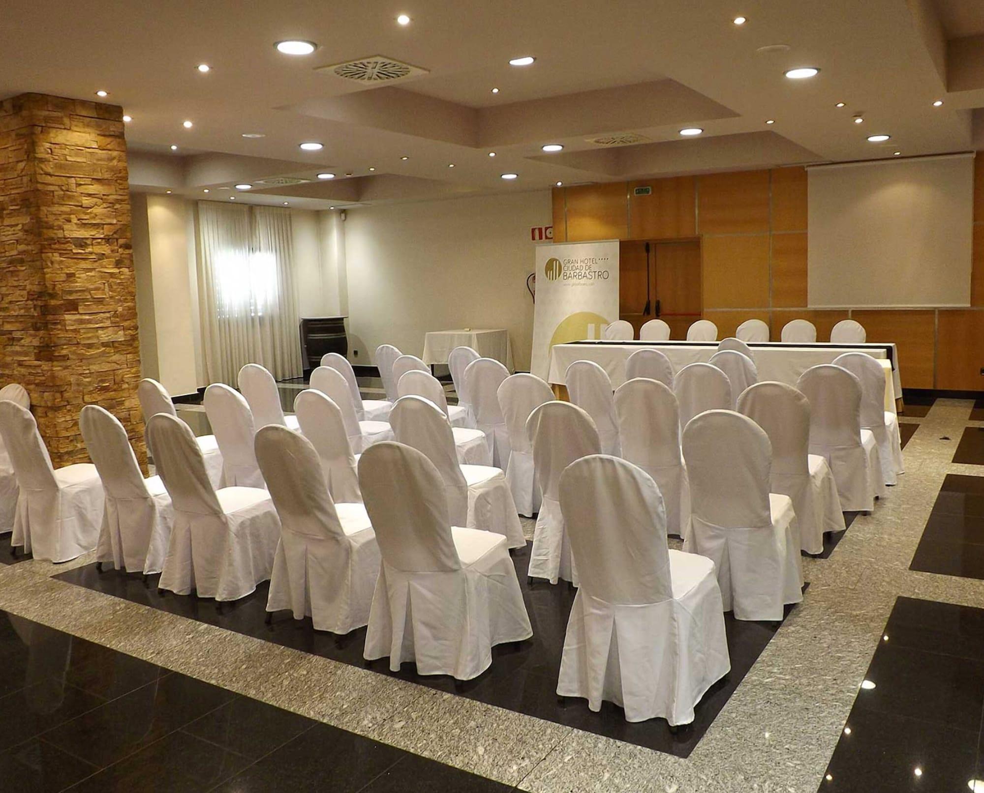 Sala de Reuniones Grand Hotel Ciudad De Barbastro