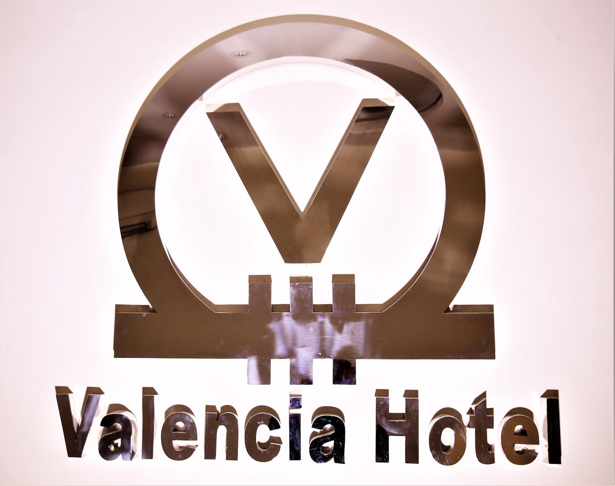 Vista Lobby Valencia Hotel