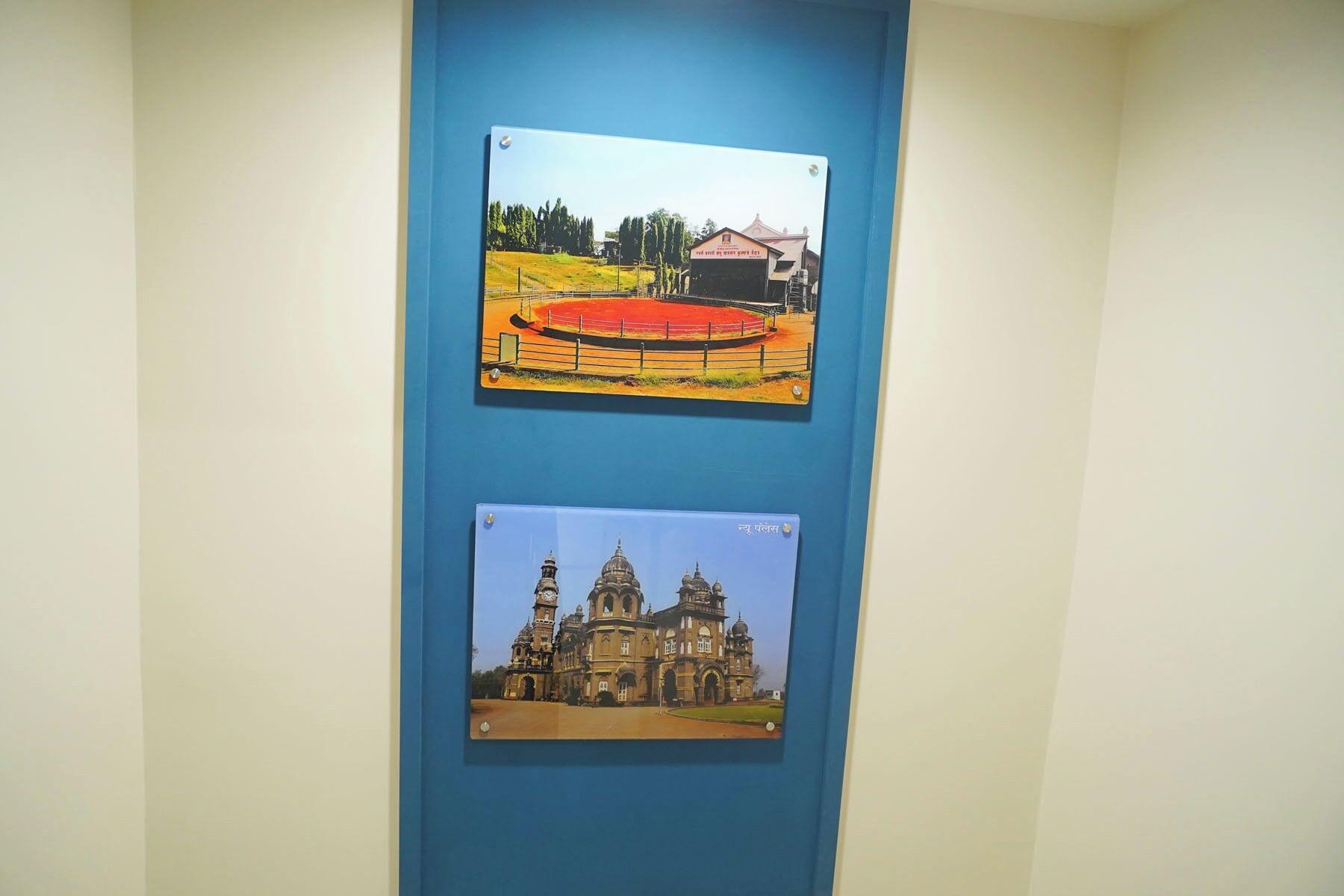 Comodidades del Alojamiento Hotel Visawa Residency Kolhapur