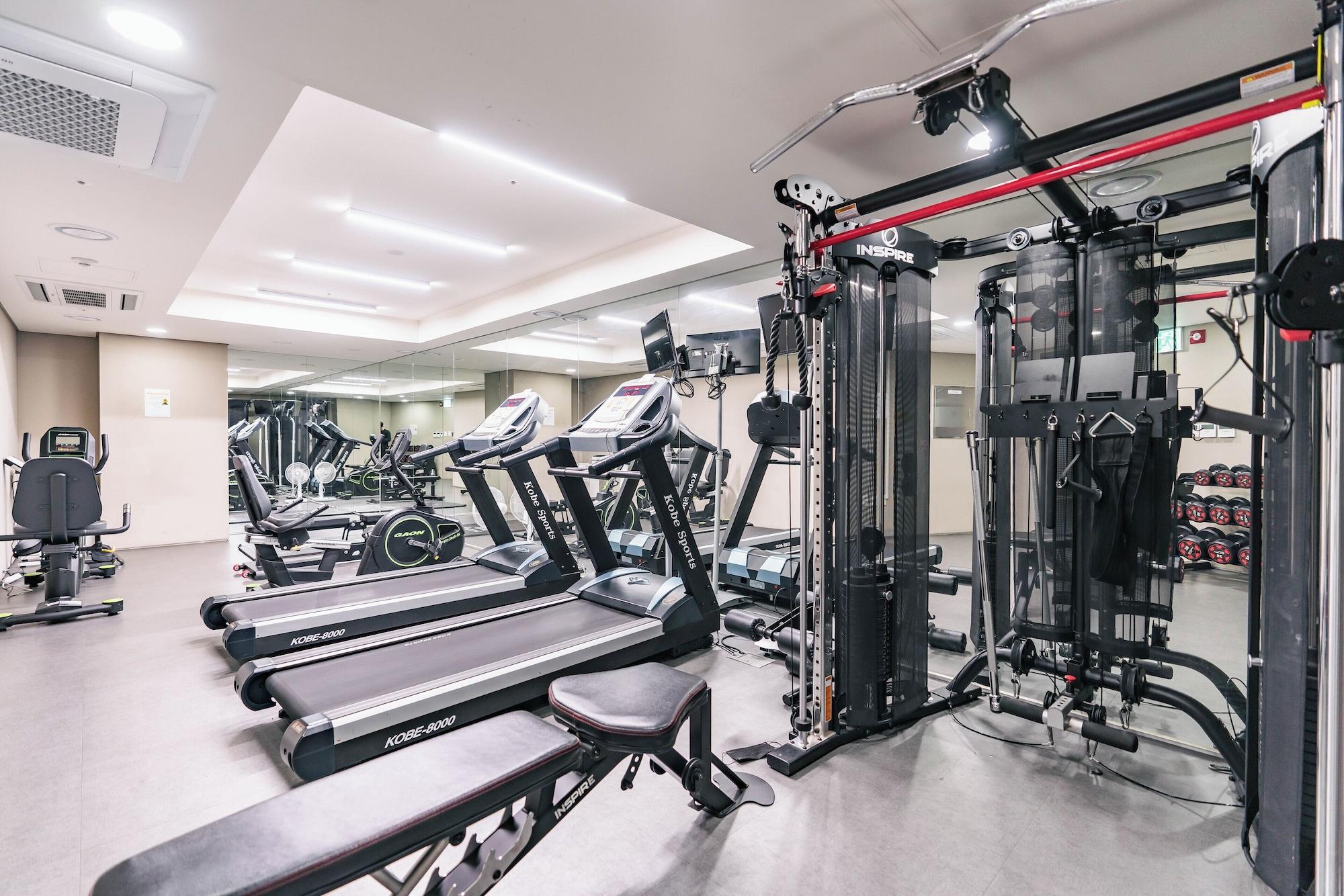 Gimnasio CentralViewSuite Residence Myeongdong