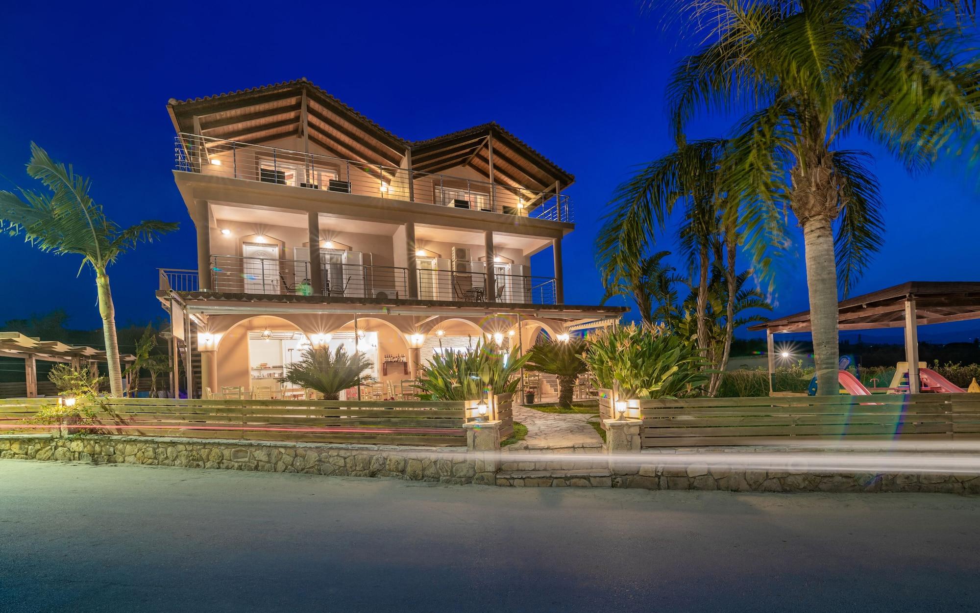 Vista Exterior Armonia Studios & Apartments