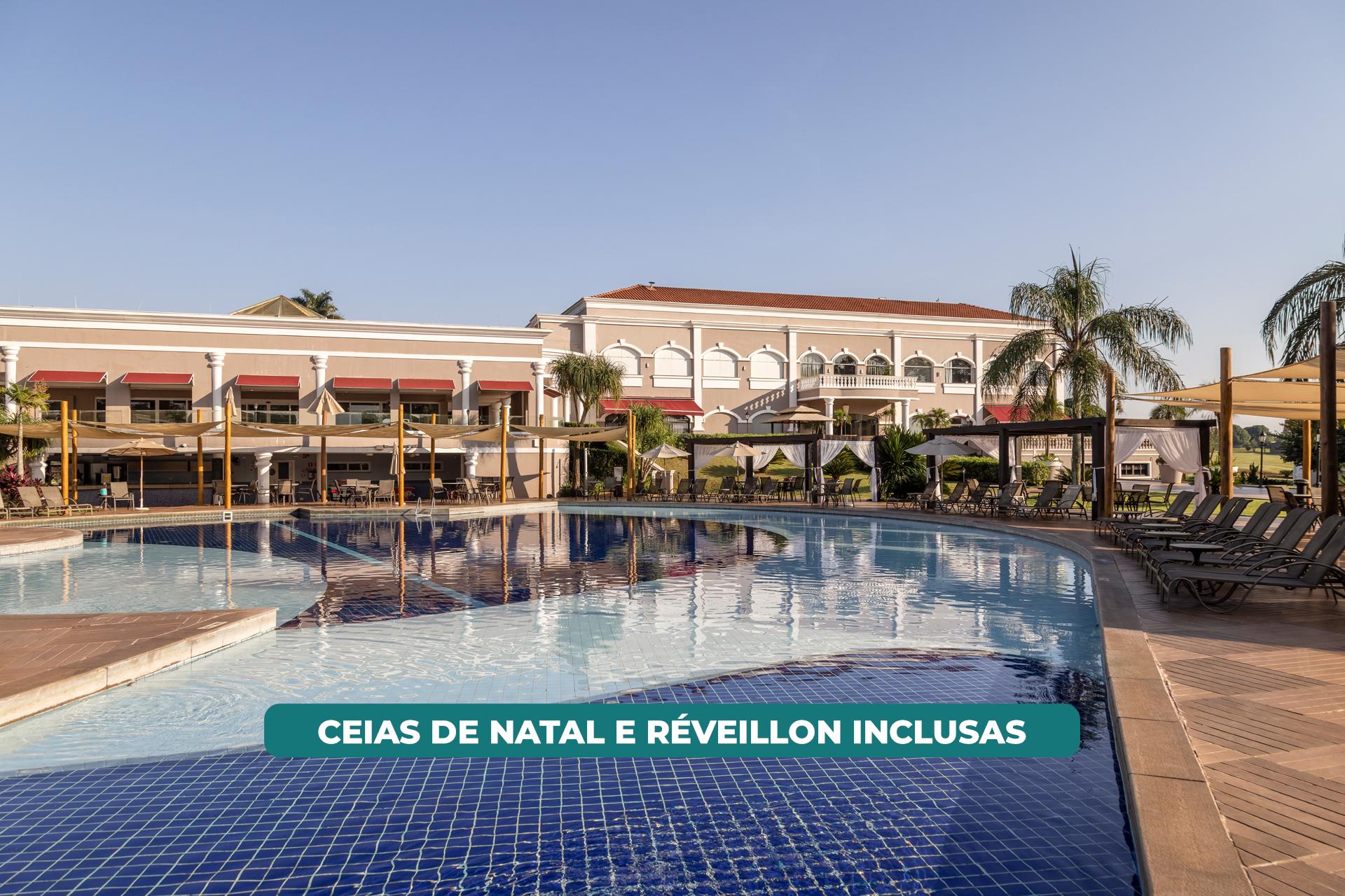 Vista Piscina Wish Foz do Iguaçu