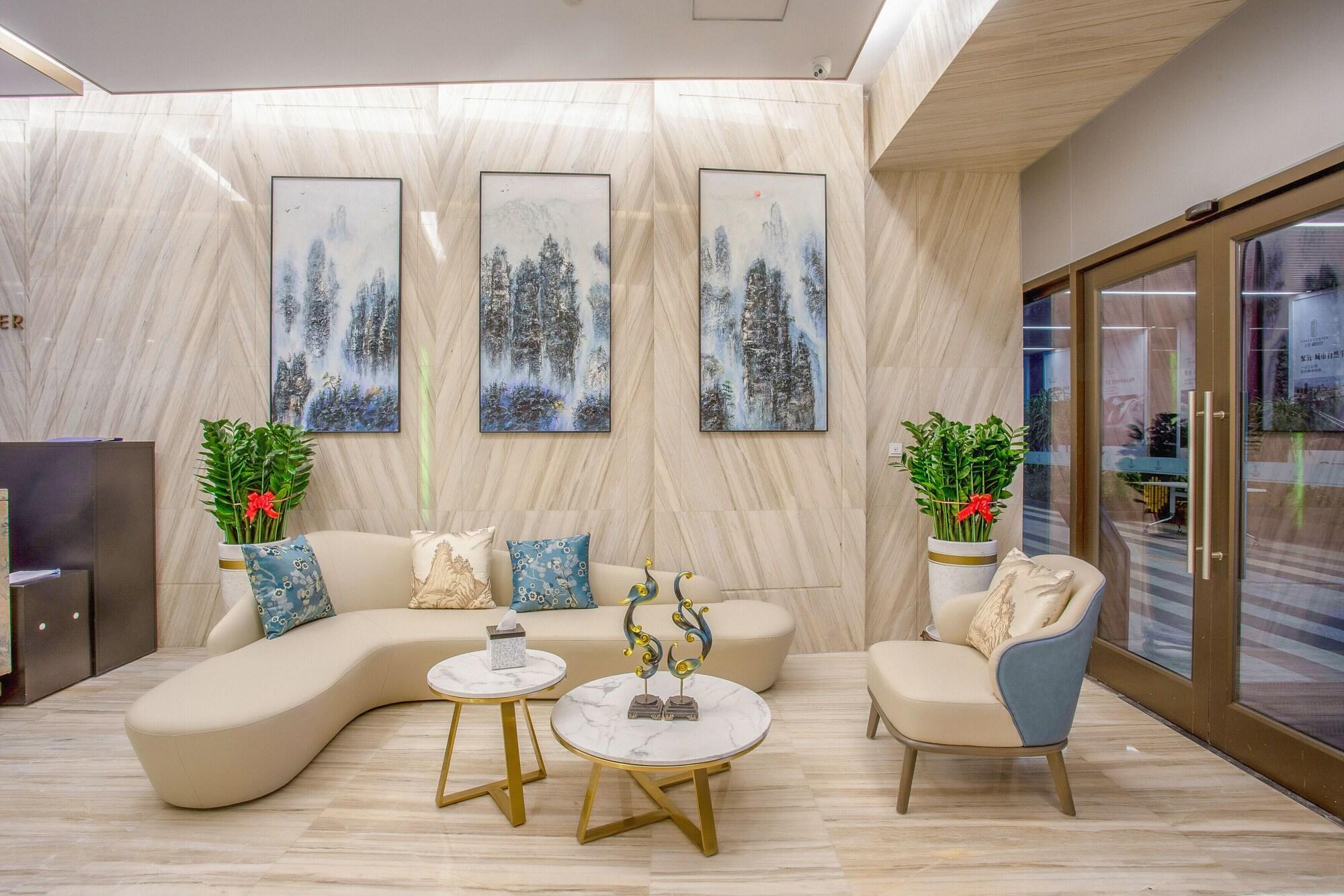 Vista Lobby Kingkey Kingyu Hotel