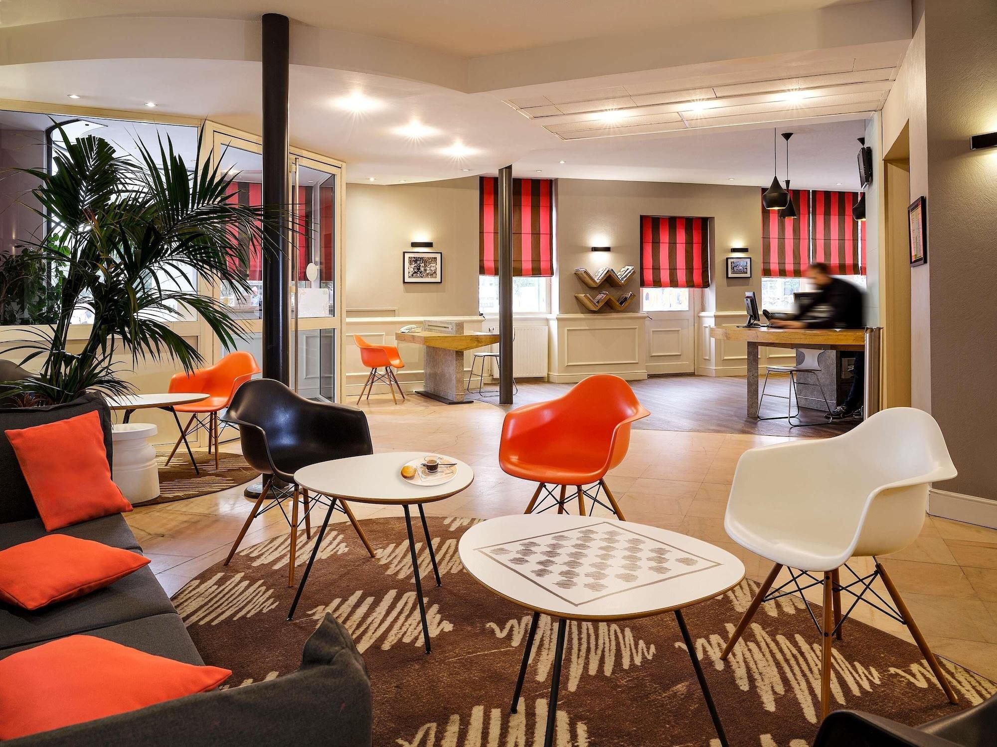 Vista Exterior ibis Toulouse Gare Matabiau