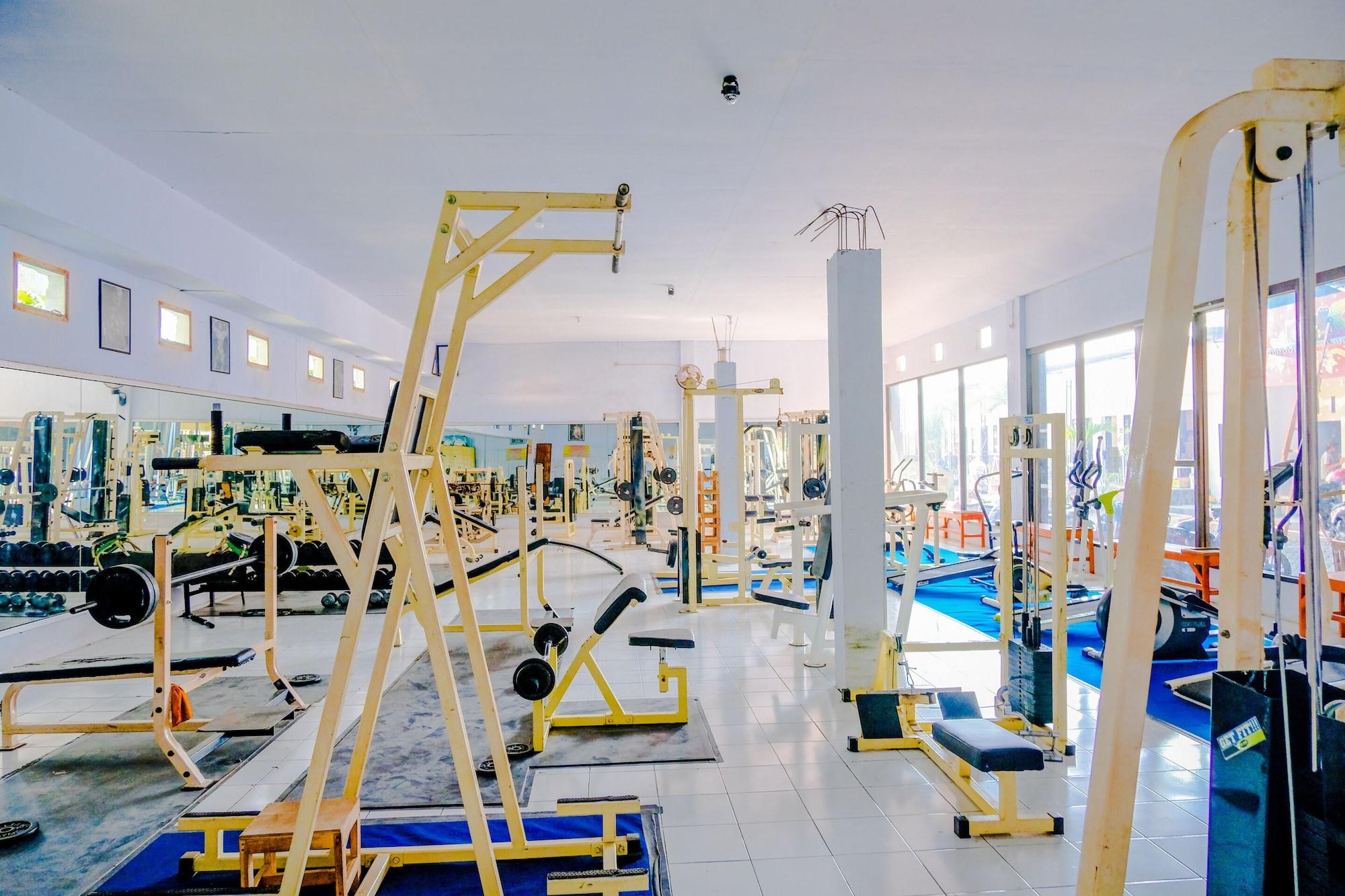 Gimnasio Hotel O sembagus Family