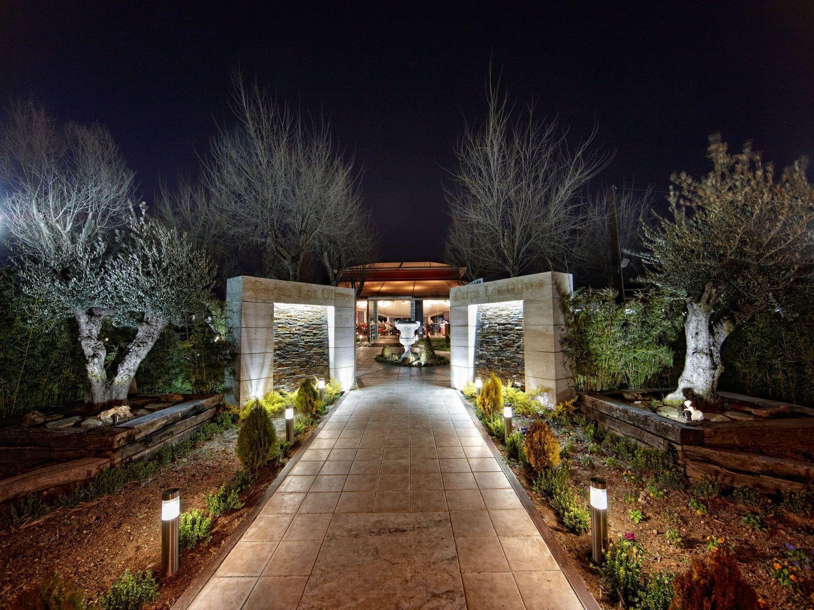 Vista Lobby Complejo La Cigüeña