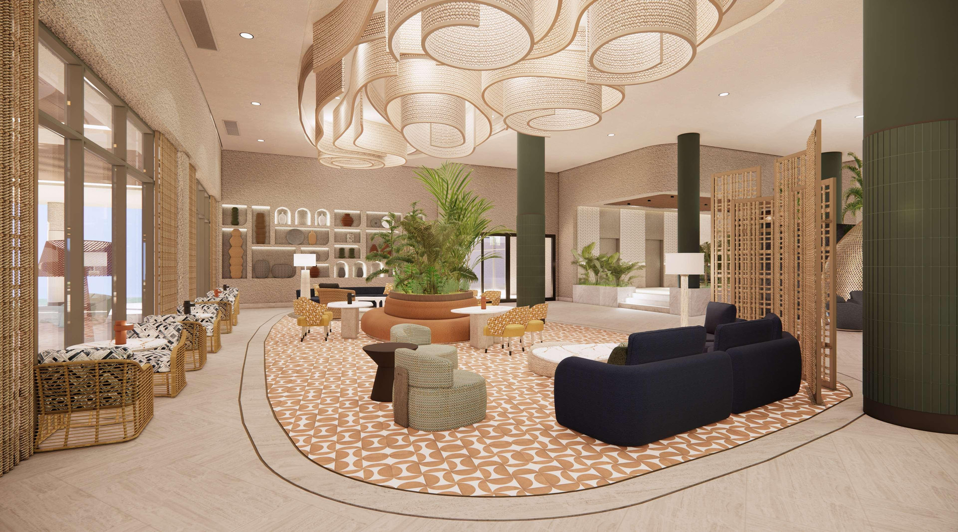 Vista Lobby Zemi Miches Punta Cana All-Inclusive Resort, Curio by Hilton