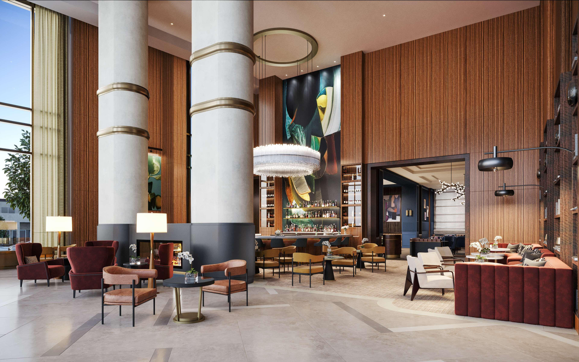 Vista Lobby Conrad Nashville