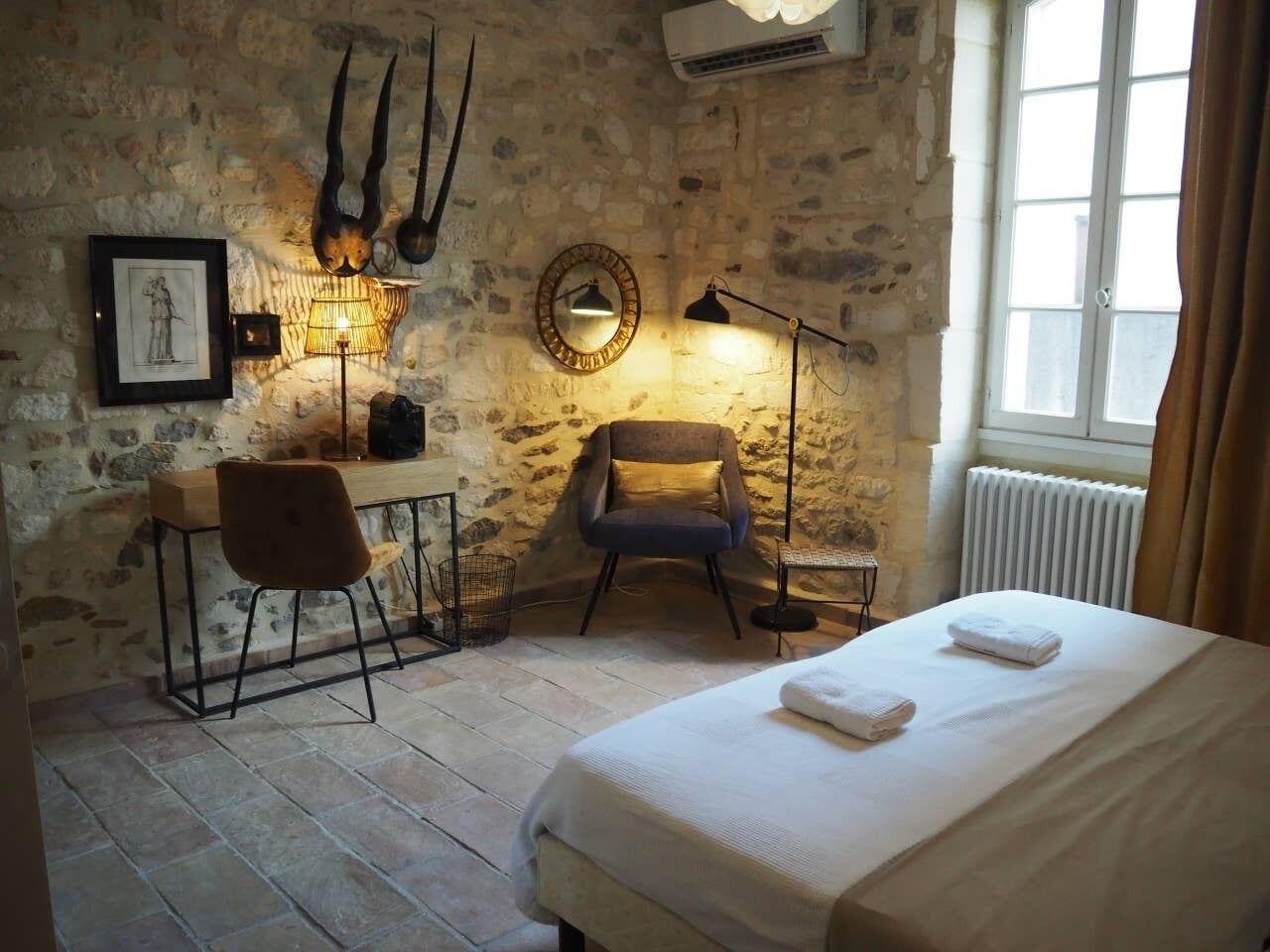 Habitación Chambres d'Hotes Diderot