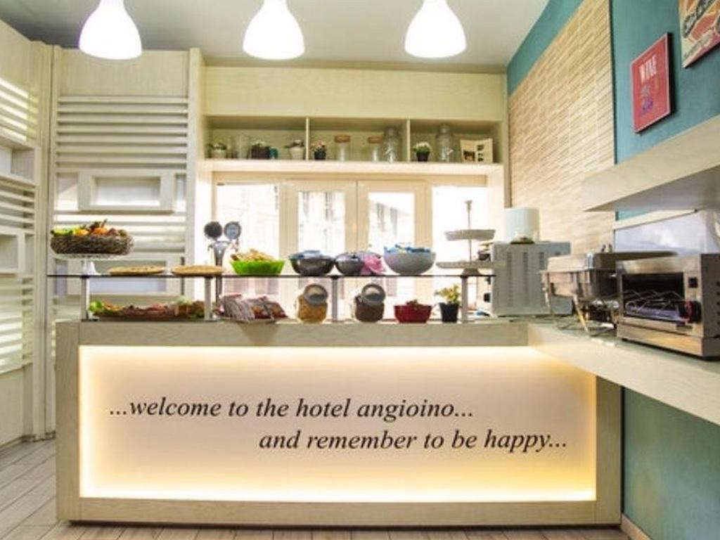 Bar/Salón HOTEL ANGIOINO & SPA