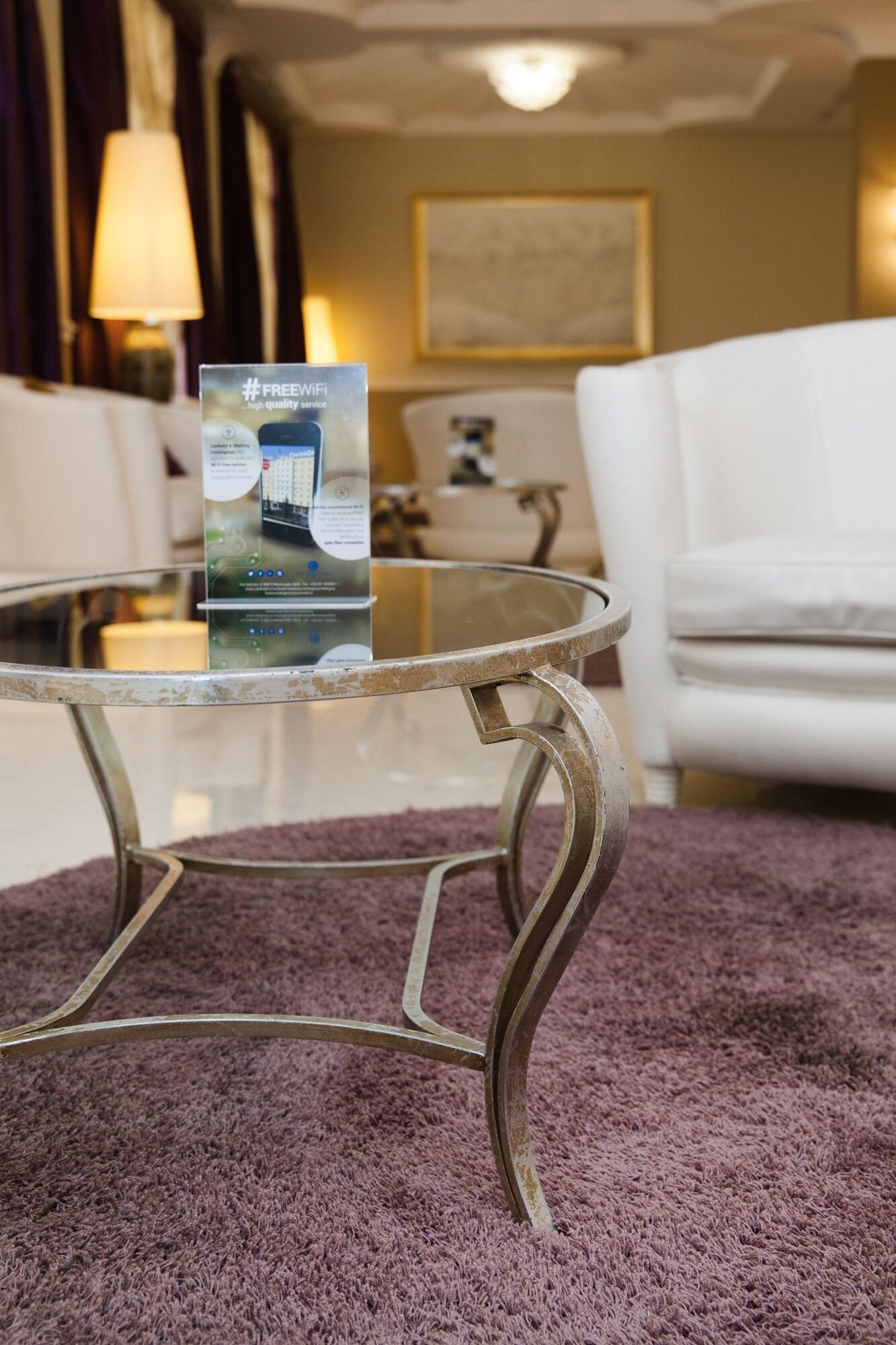 Vista Lobby Zanhotel & Meeting Centergross